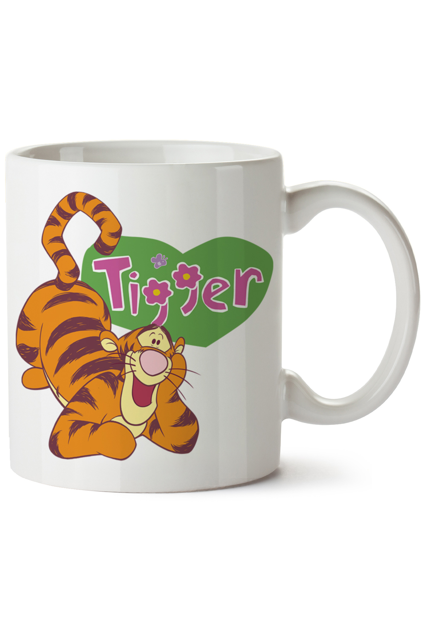 Tigger Baskılı Porselen Kupa Bardak