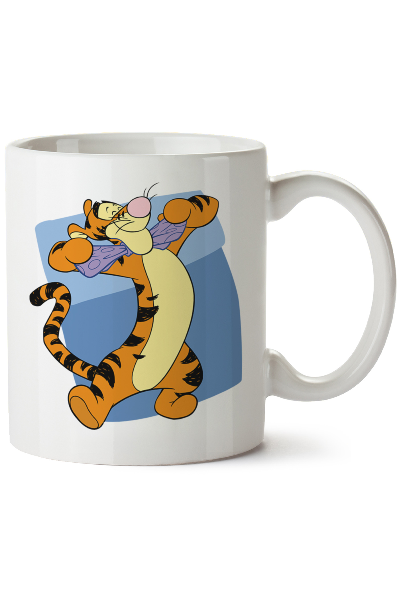 Tigger Baskılı Porselen Kupa Bardak