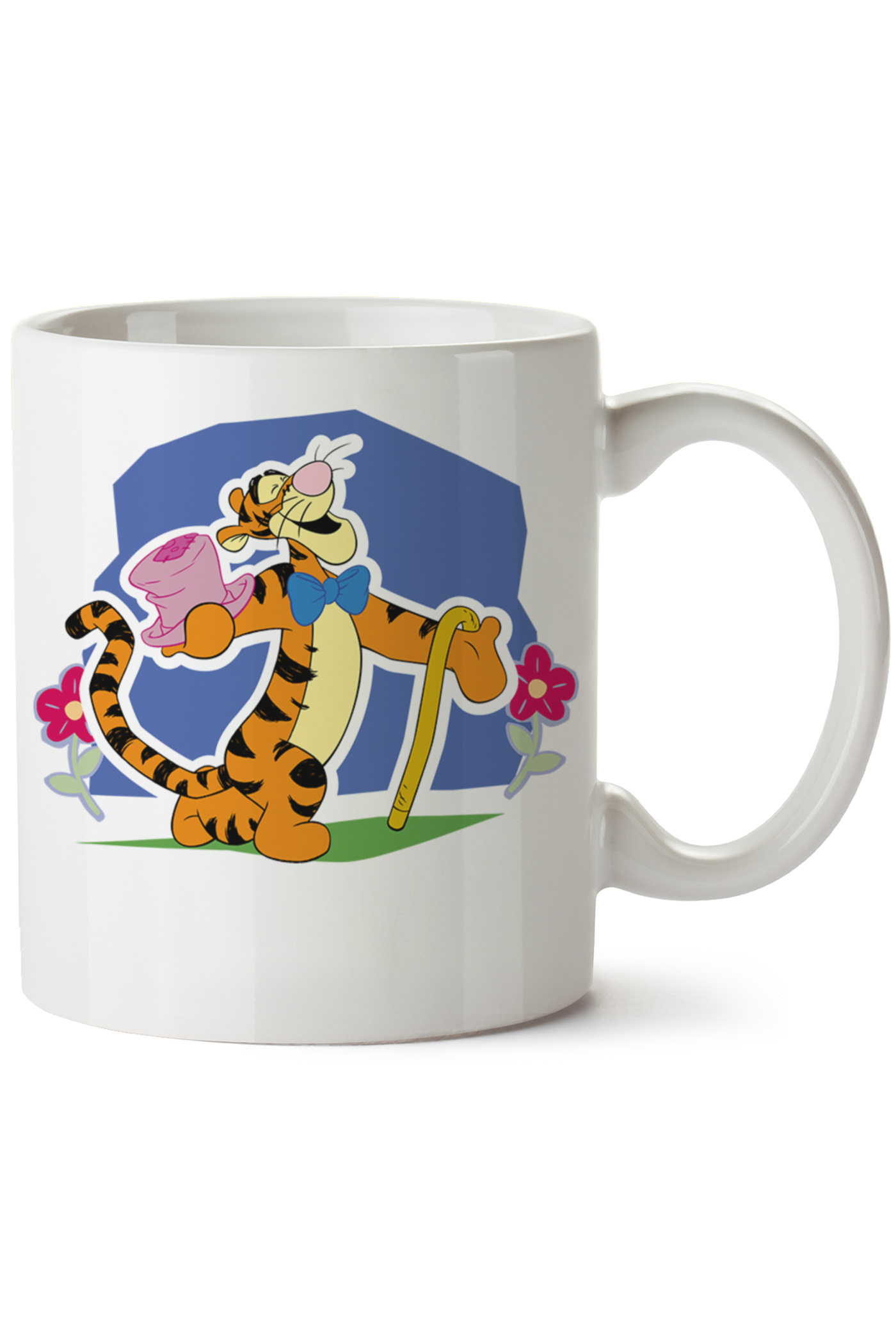 Tigger Baskılı Porselen Kupa Bardak