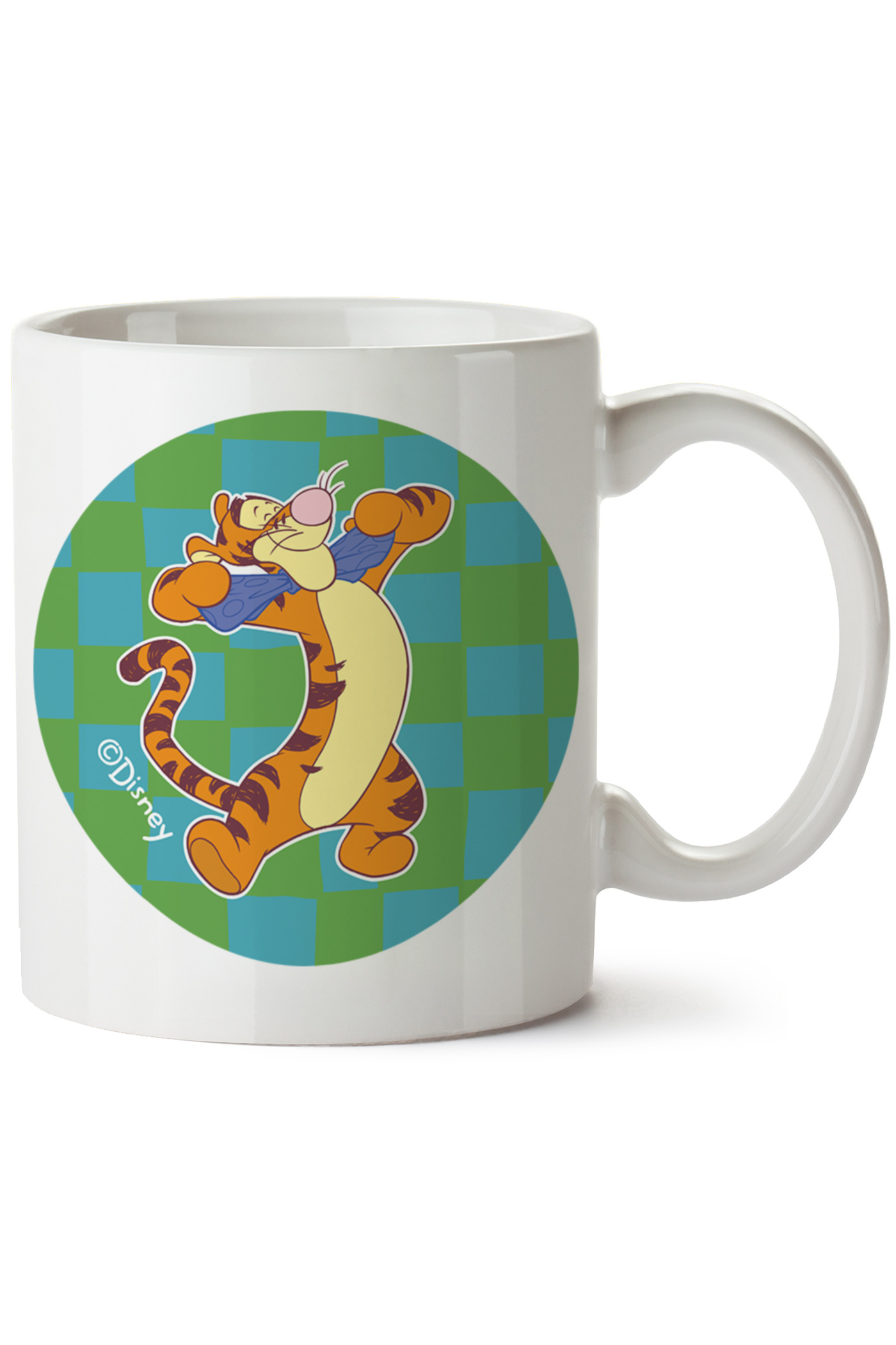 Tigger Baskılı Porselen Kupa Bardak