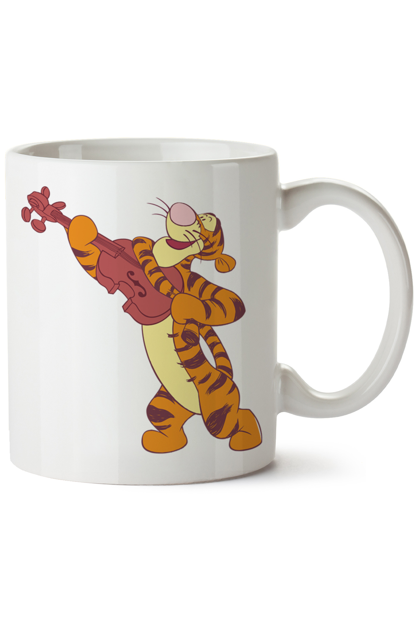Tigger Baskılı Porselen Kupa Bardak