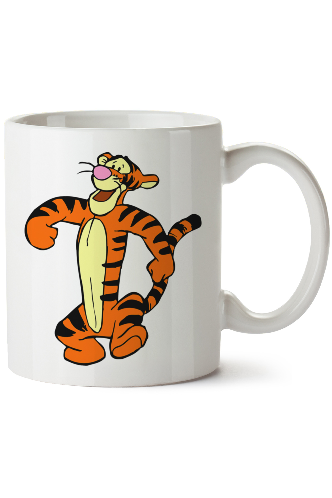 Tigger Baskılı Porselen Kupa Bardak
