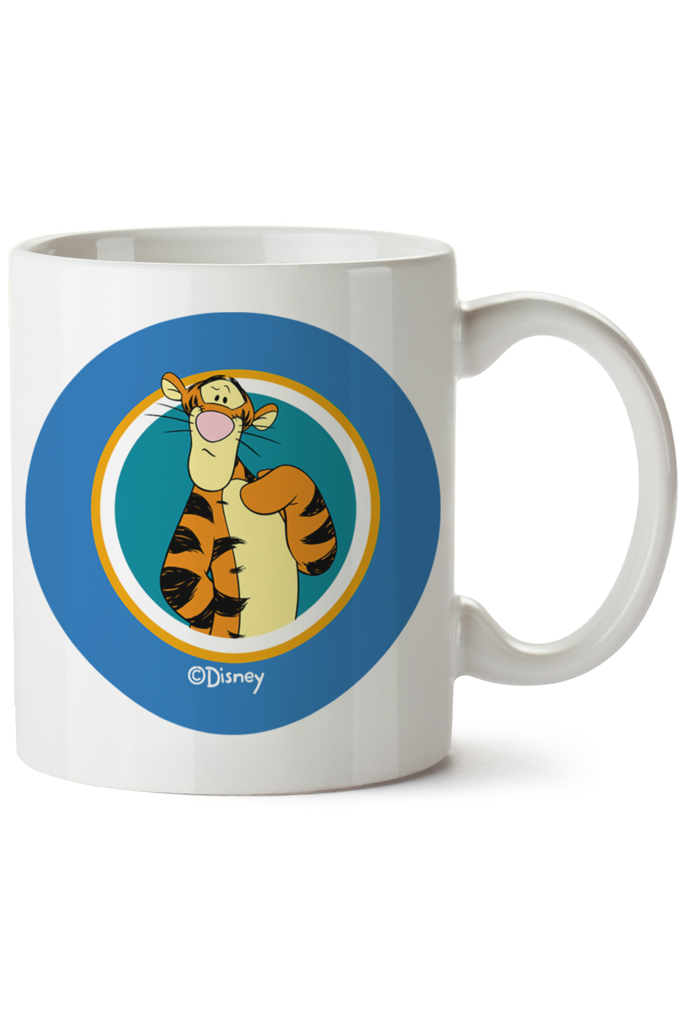 Tigger Baskılı Porselen Kupa Bardak