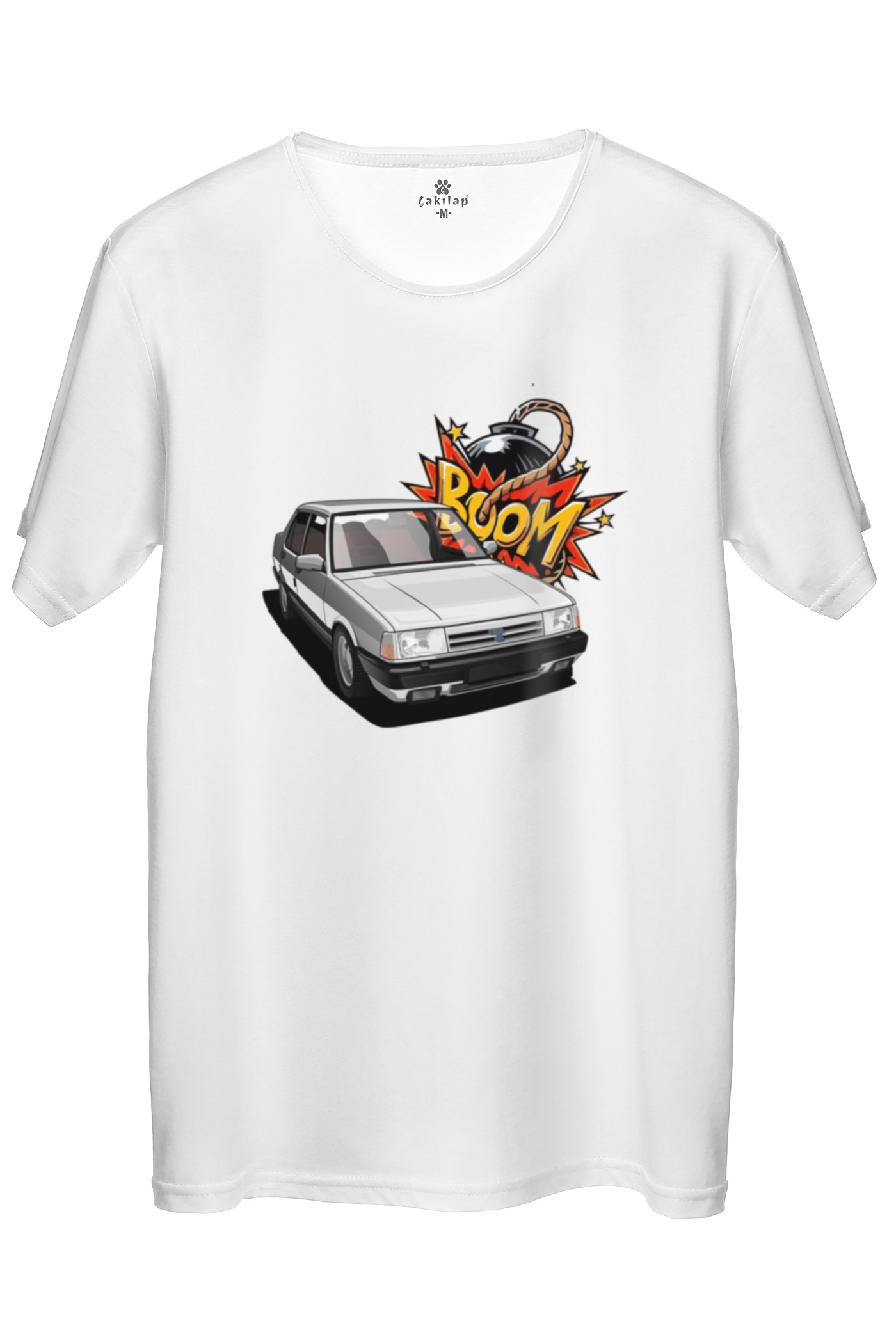 Tofaş Doğan Baskılı Regular Tişört