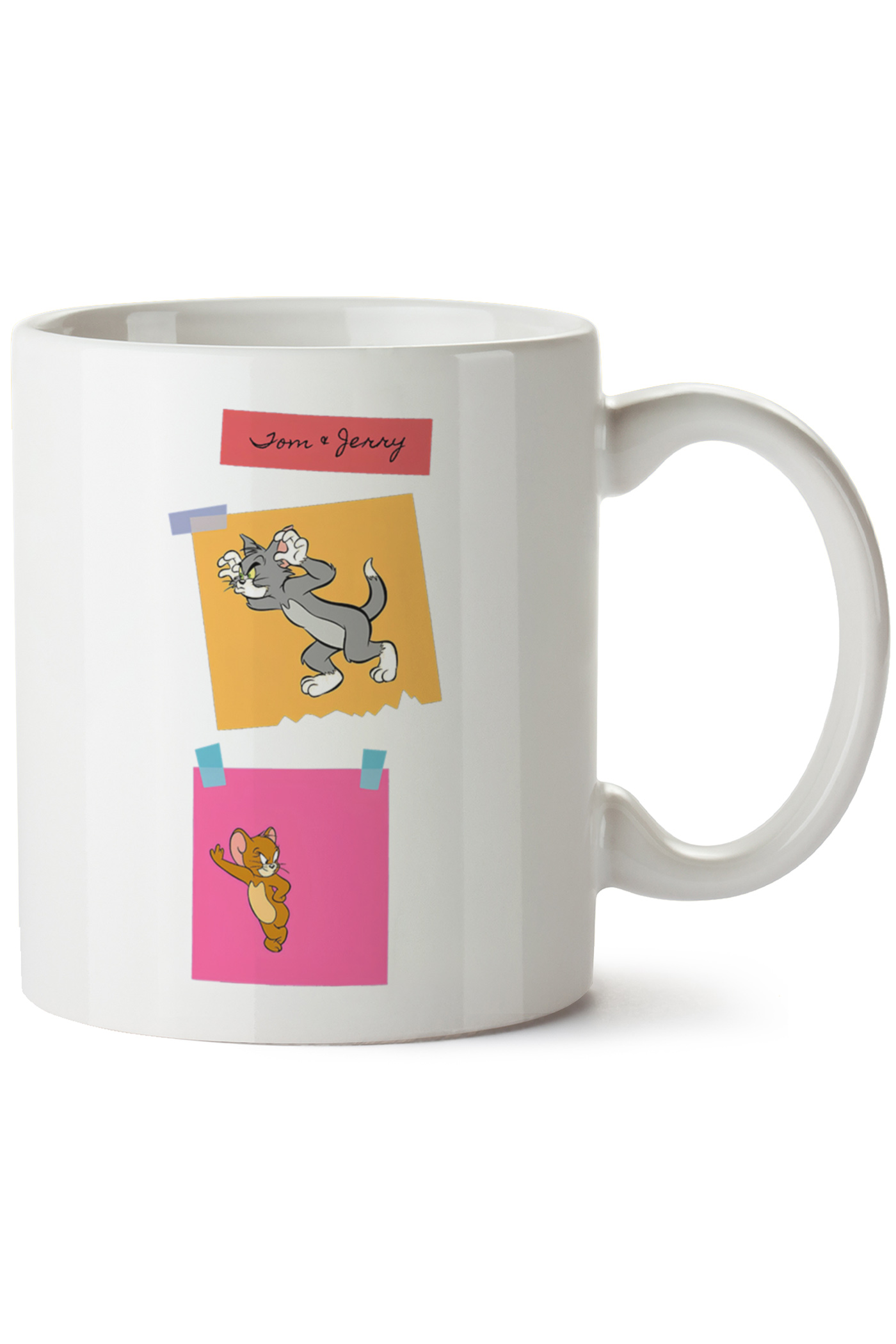 Tom&Jerry Baskılı Porselen Kupa Bardak