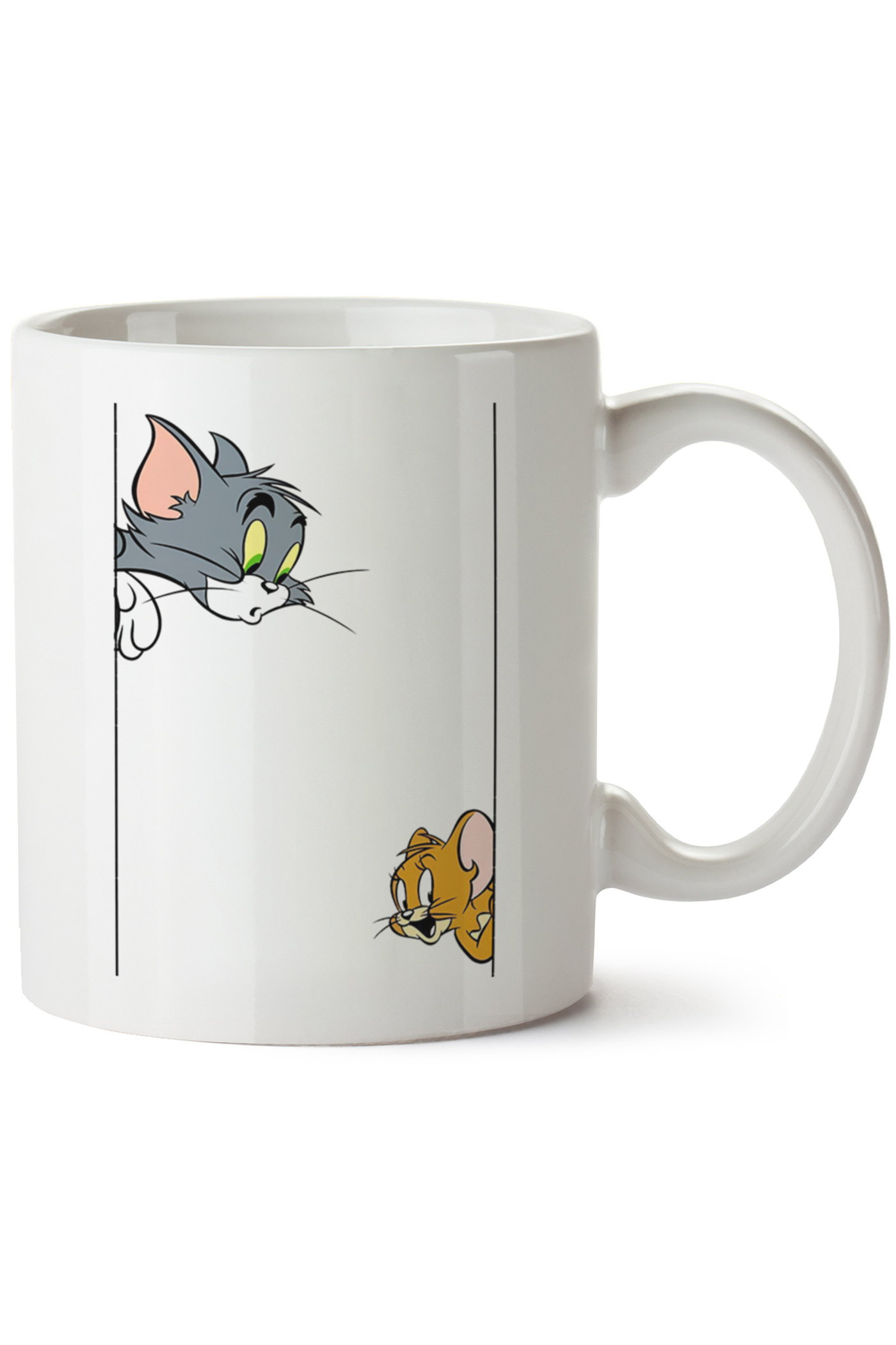 Tom&Jerry Baskılı Porselen Kupa Bardak