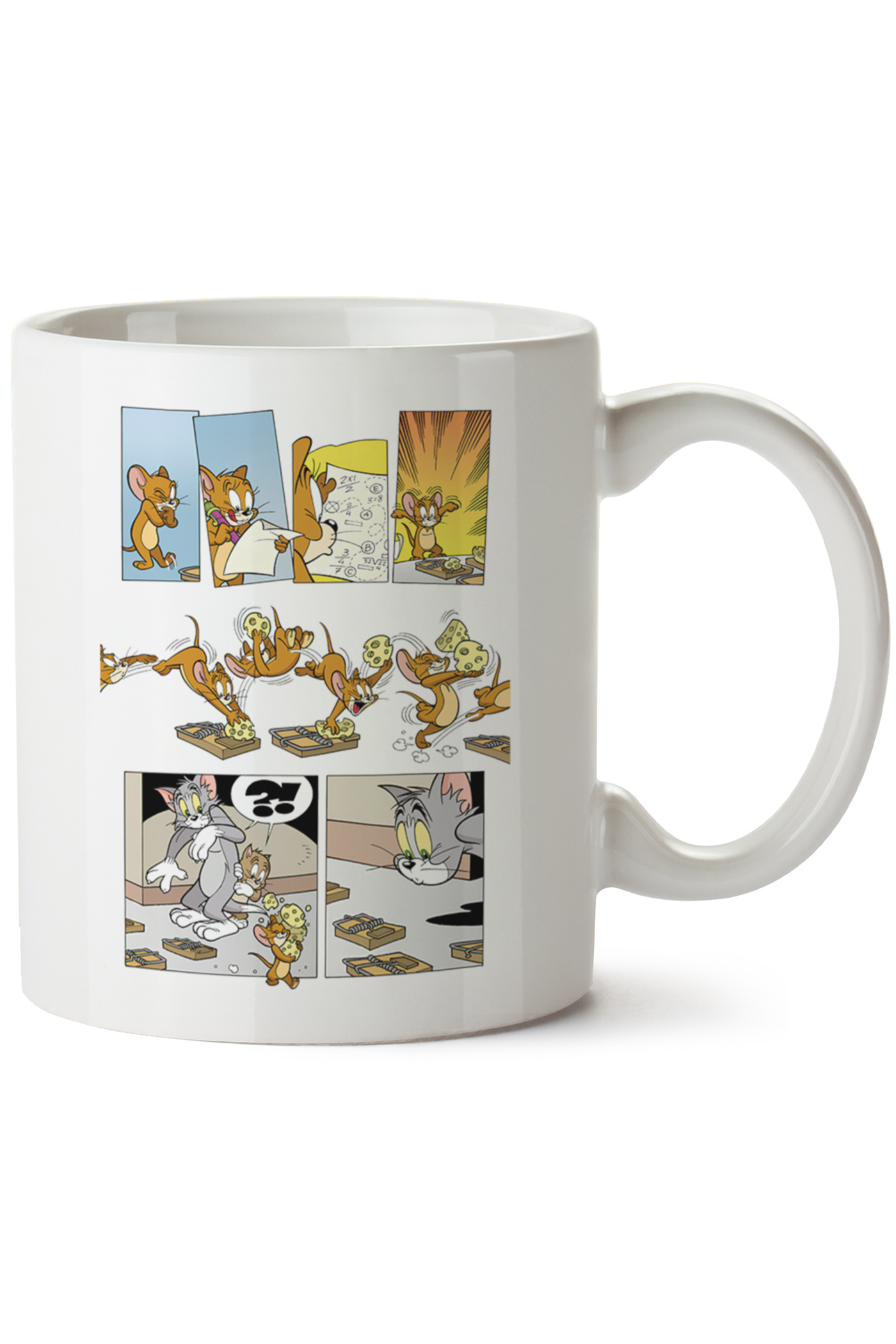 Tom&Jerry Baskılı Porselen Kupa Bardak