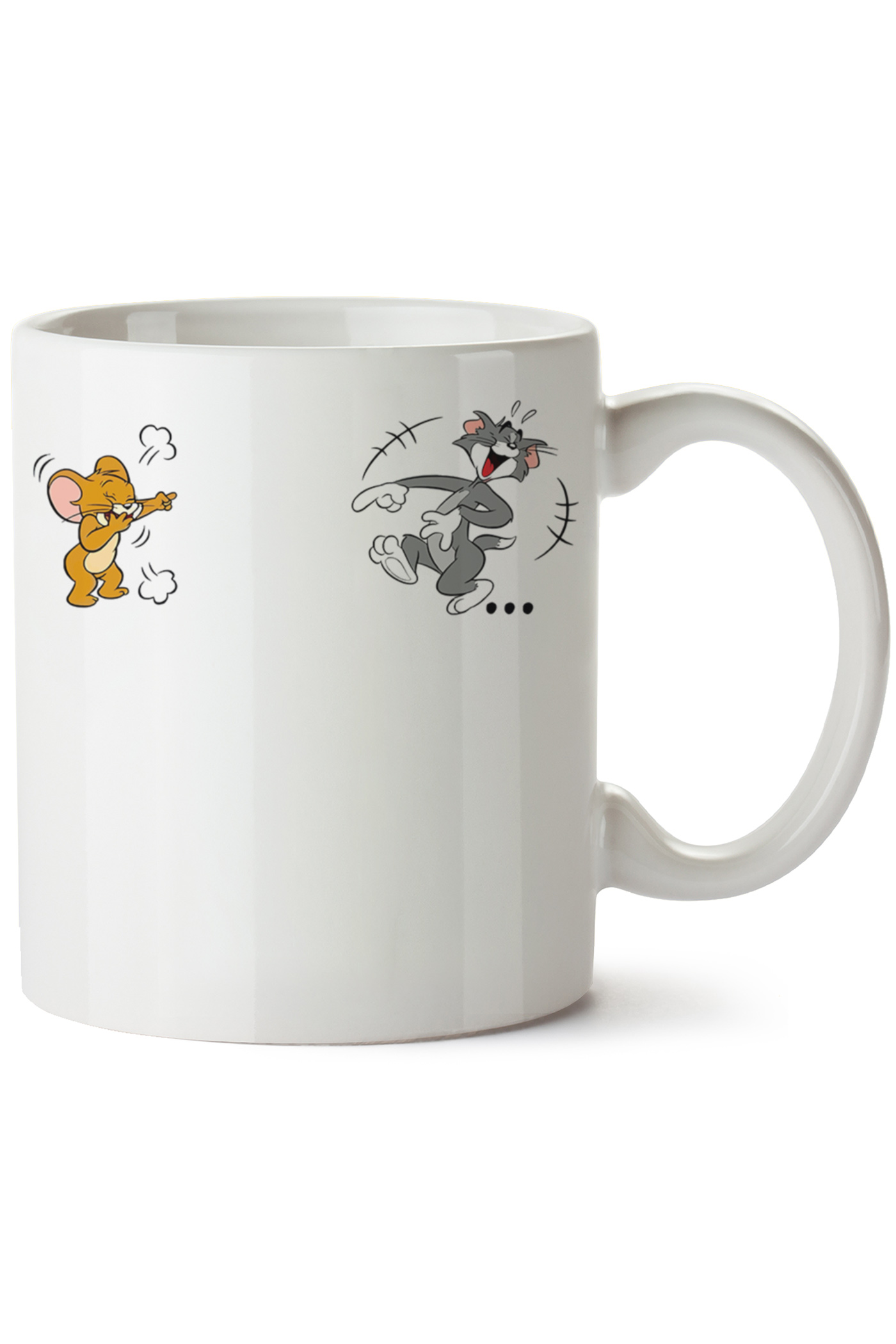 Tom&Jerry Baskılı Porselen Kupa Bardak