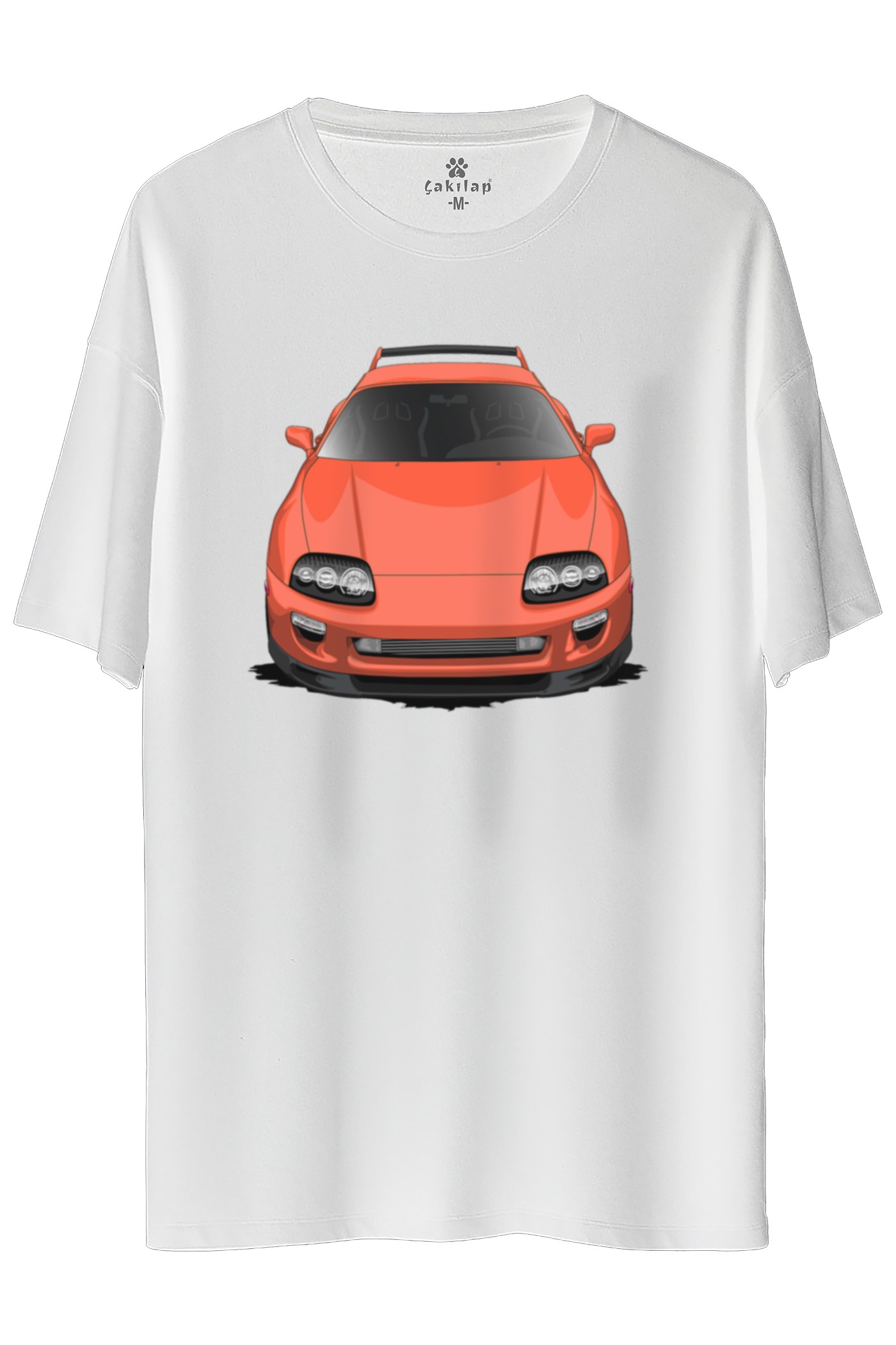 Toyota Supra Baskılı Oversize Tişört