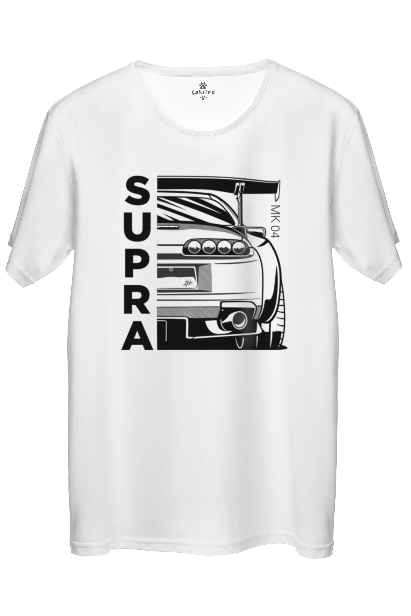 Toyota Supra Baskılı Regular Tişört