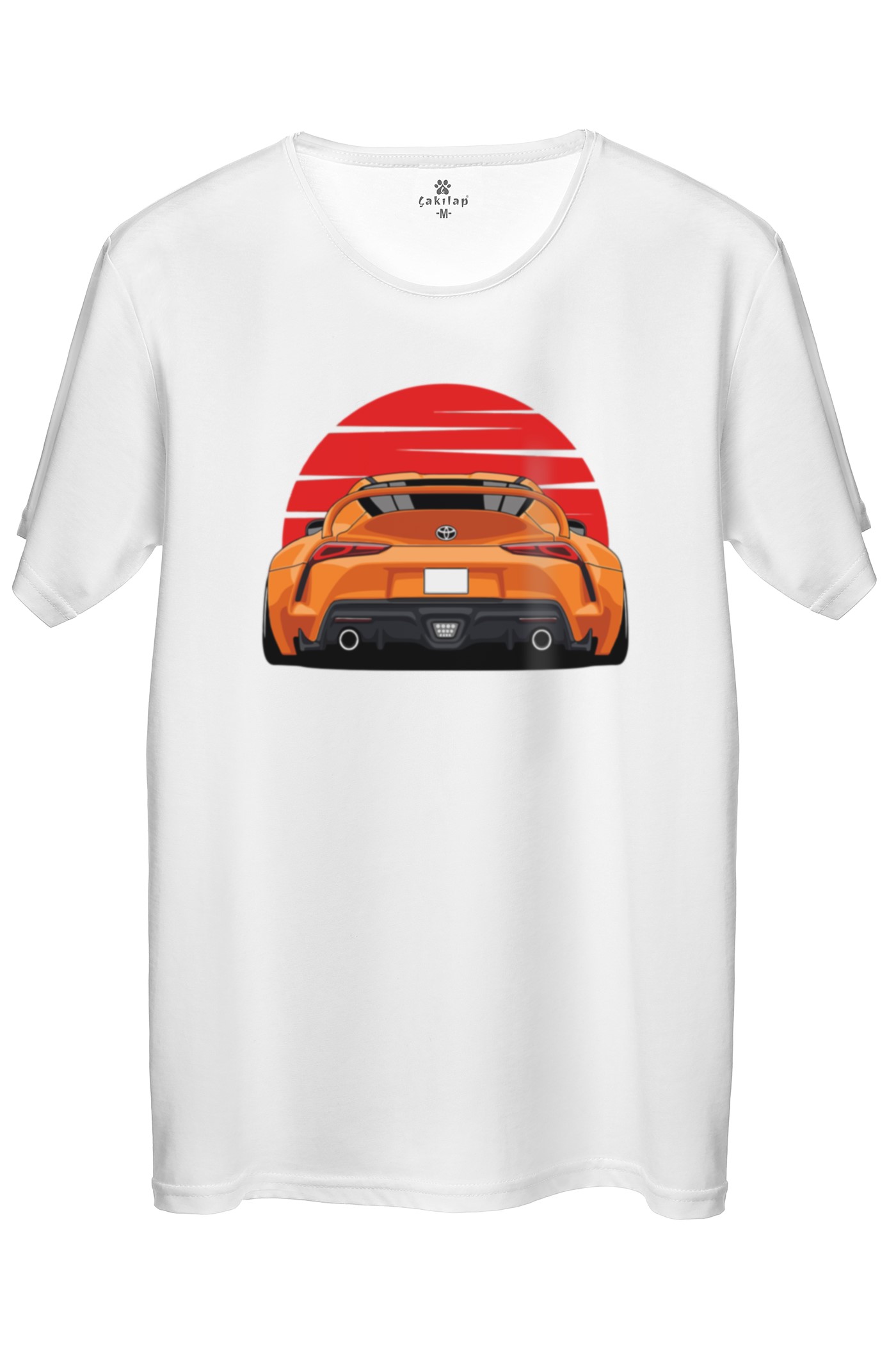 Toyota Supra Baskılı Regular Tişört