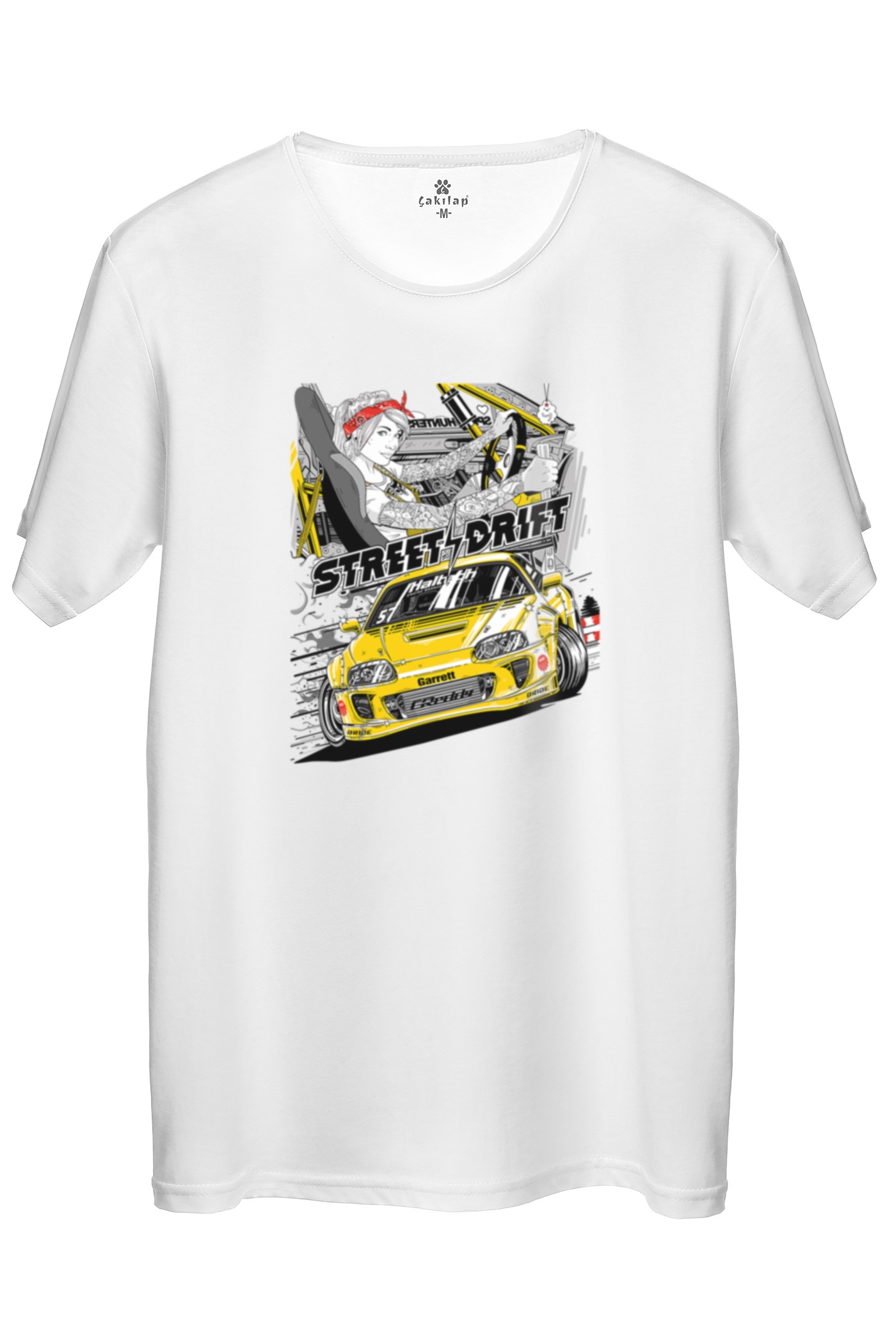 Toyota Supra Baskılı Regular Tişört