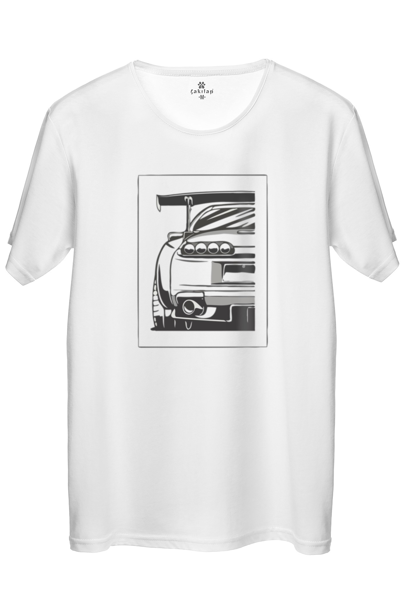 Toyota Supra Baskılı Regular Tişört