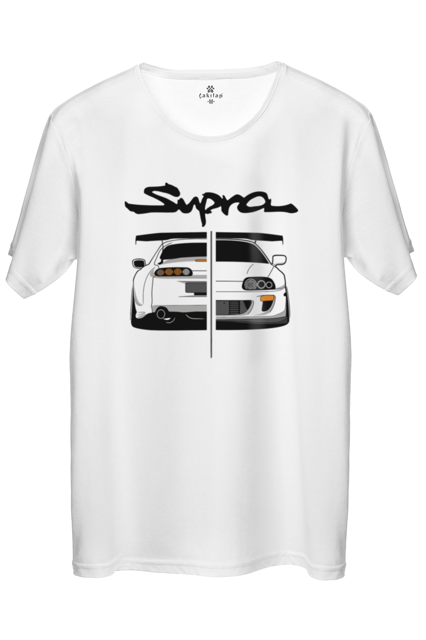 Toyota Supra Baskılı Regular Tişört