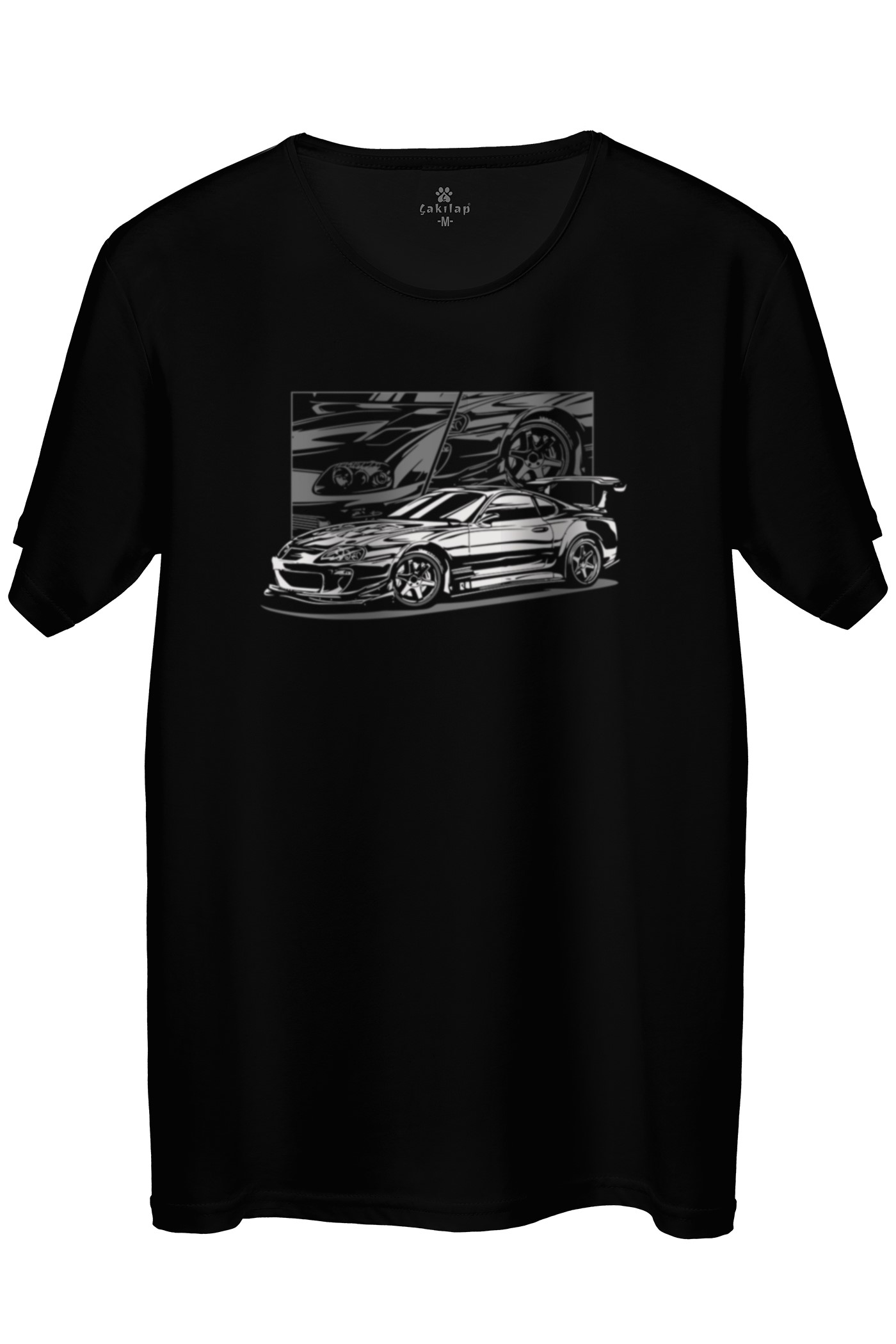 Toyota Supra Baskılı Regular Tişört