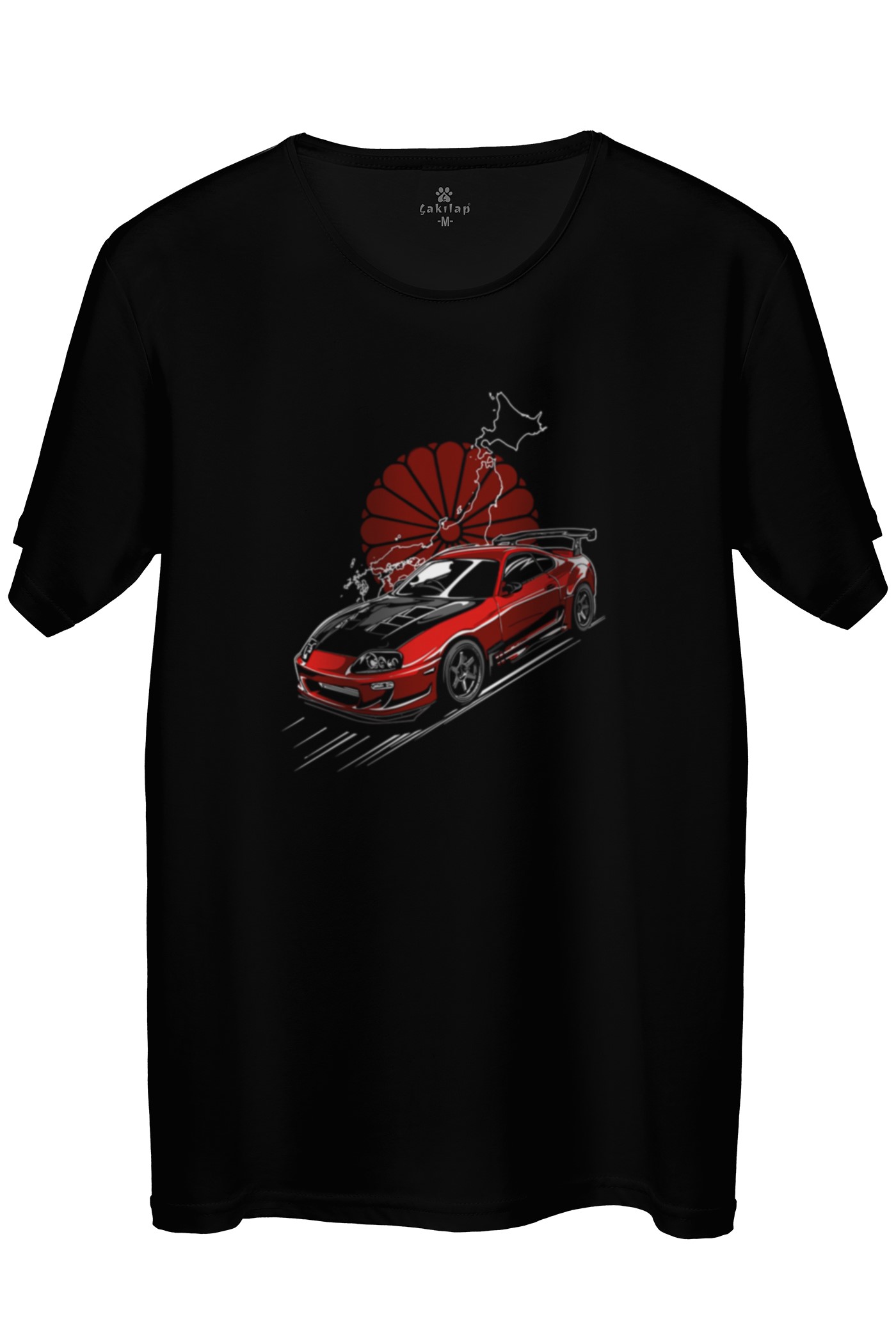 Toyota Supra Baskılı Regular Tişört