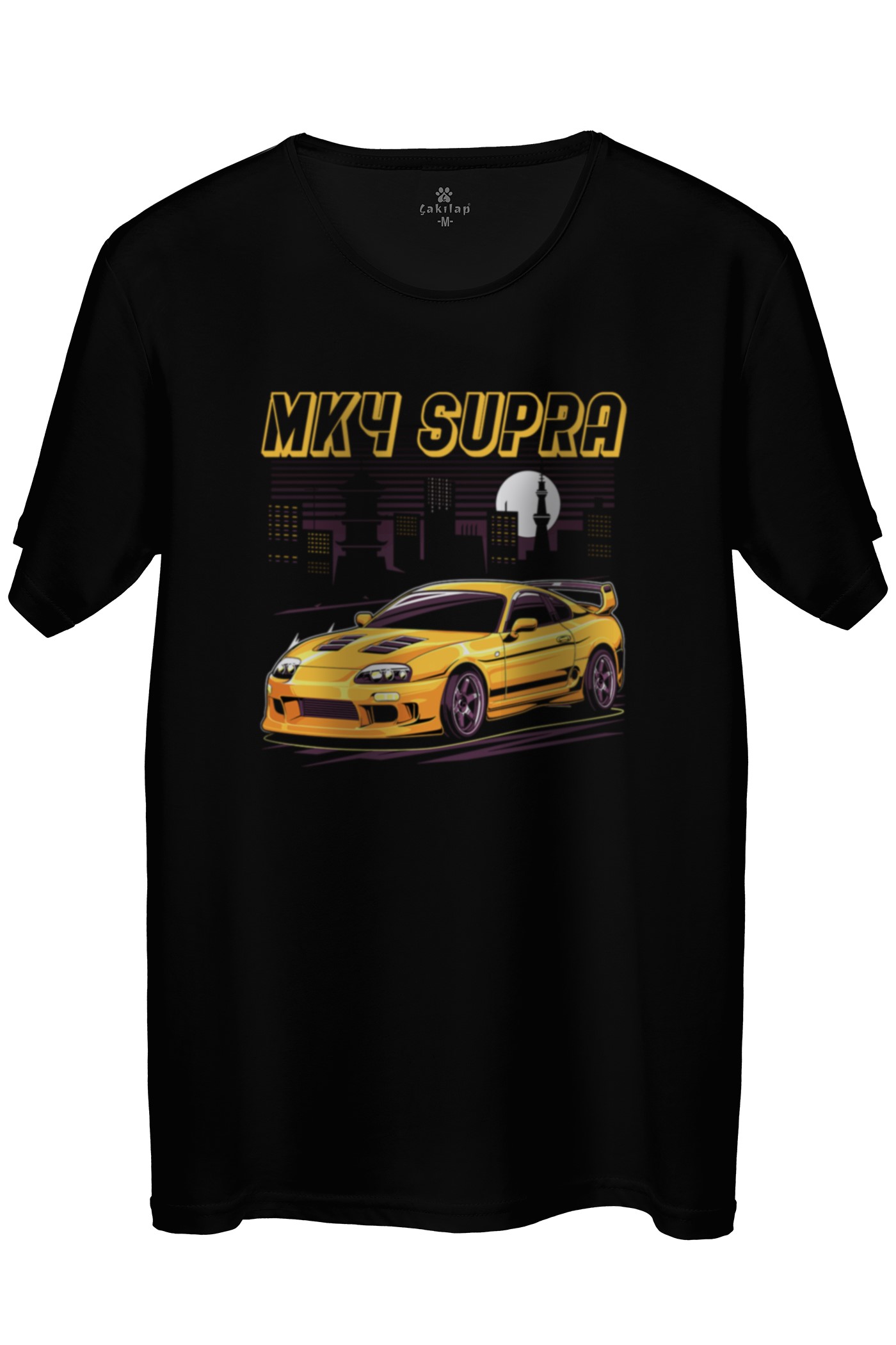 Toyota Supra Baskılı Regular Tişört