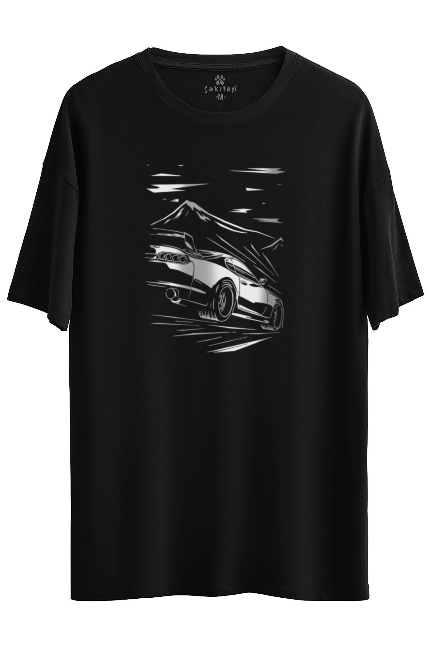 Toyota Supra Baskılı Oversize Tişört