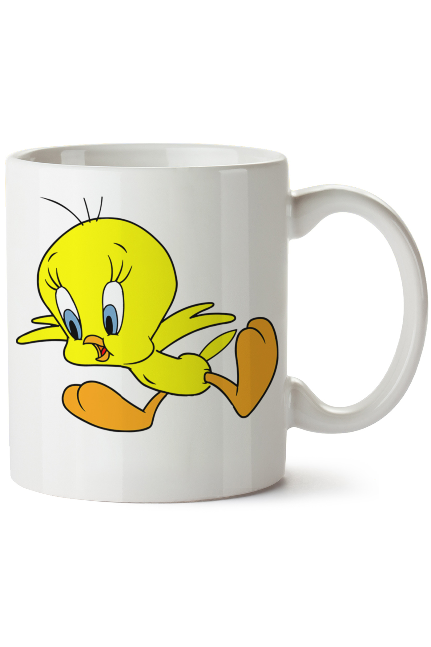 Tweety Baskılı Porselen Kupa Bardak