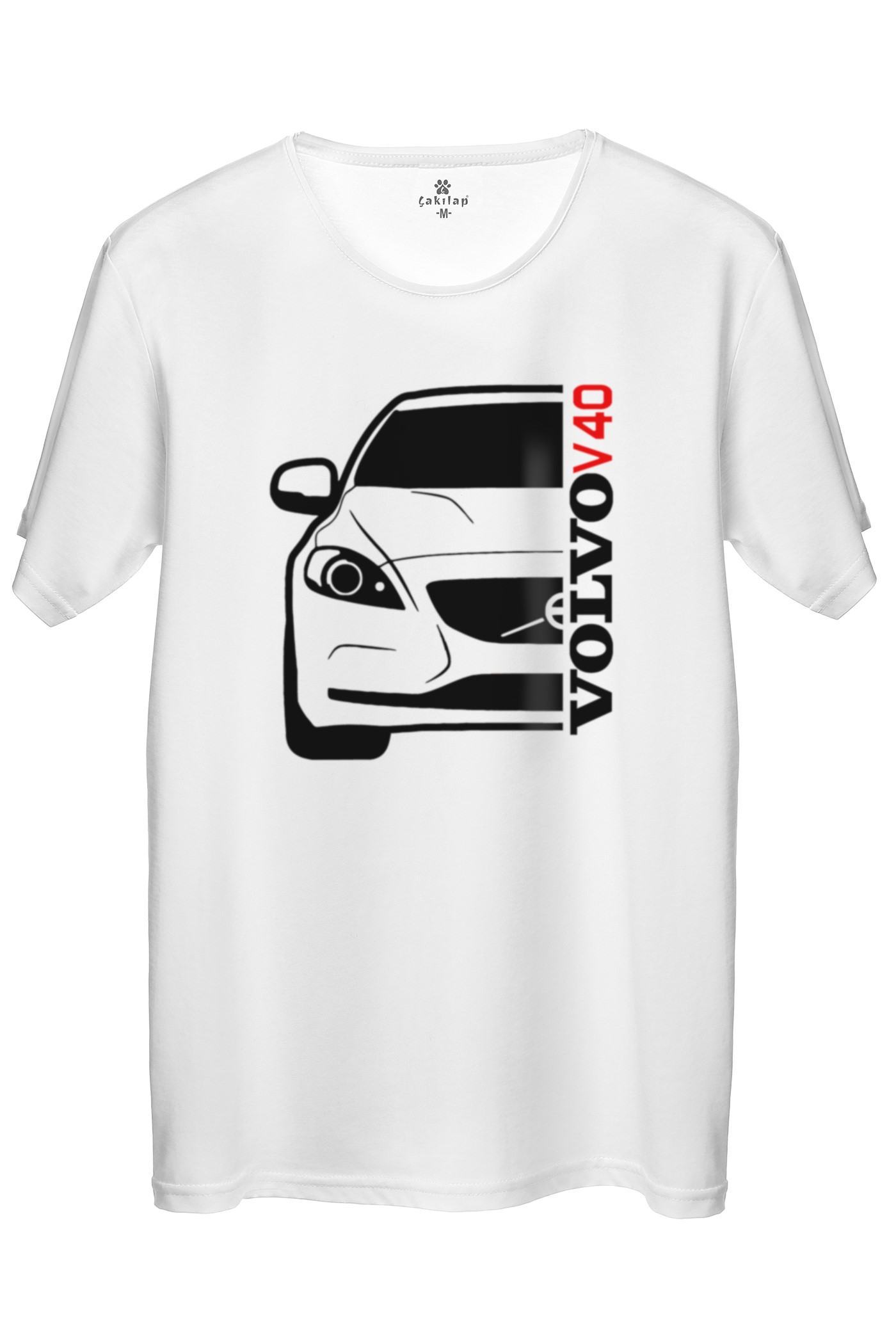 Volvo V40 Baskılı Regular Tişört