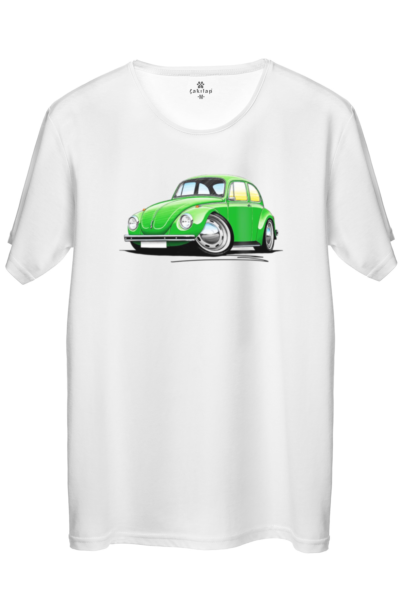 Vw Beetle Baskılı Regular Tişört