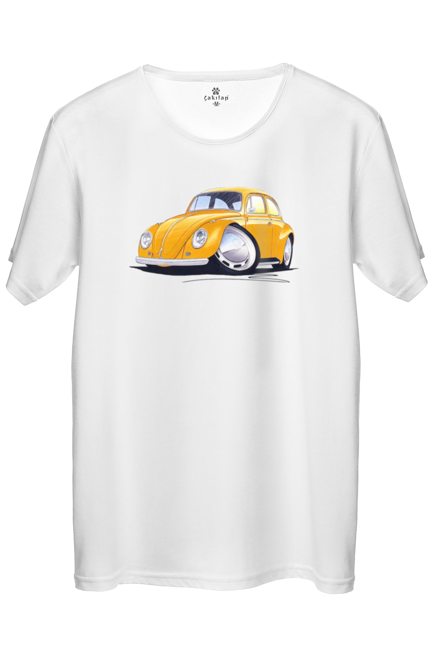 Vw Beetle Baskılı Regular Tişört