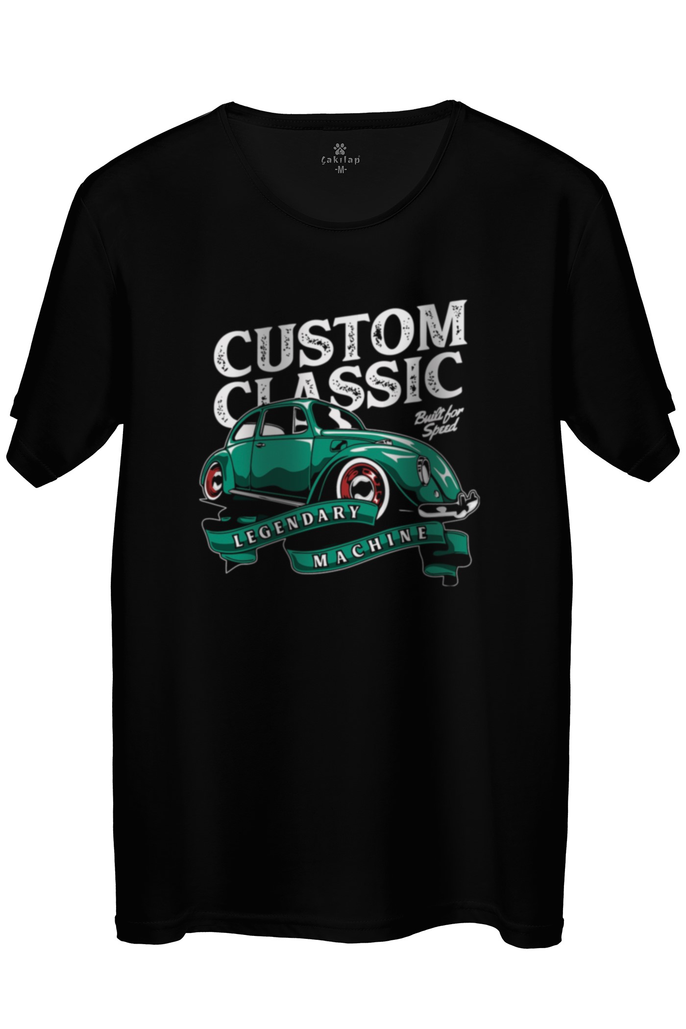 Vw Beetle Baskılı Regular Tişört