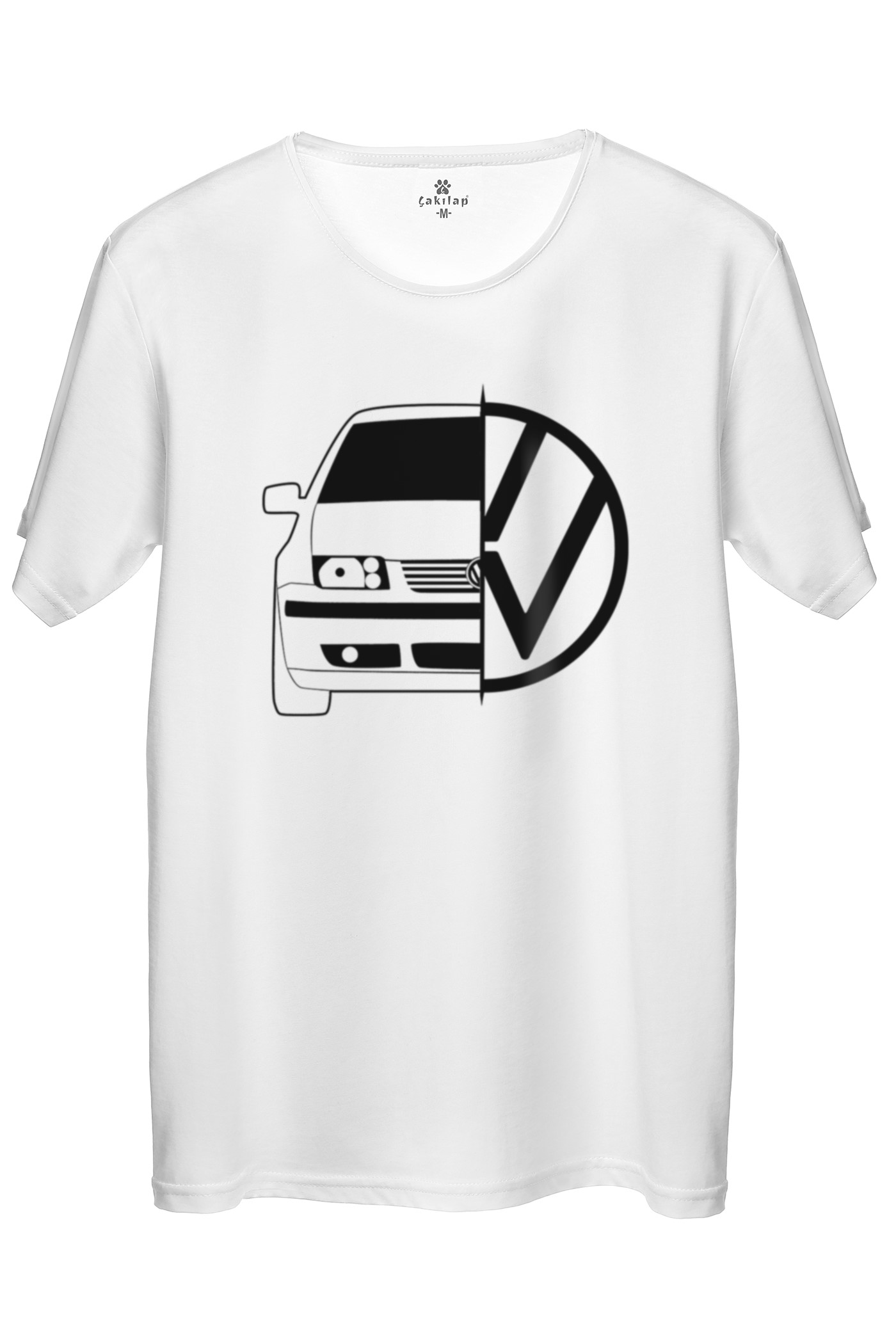 Vw Bora Baskılı Regular Tişört