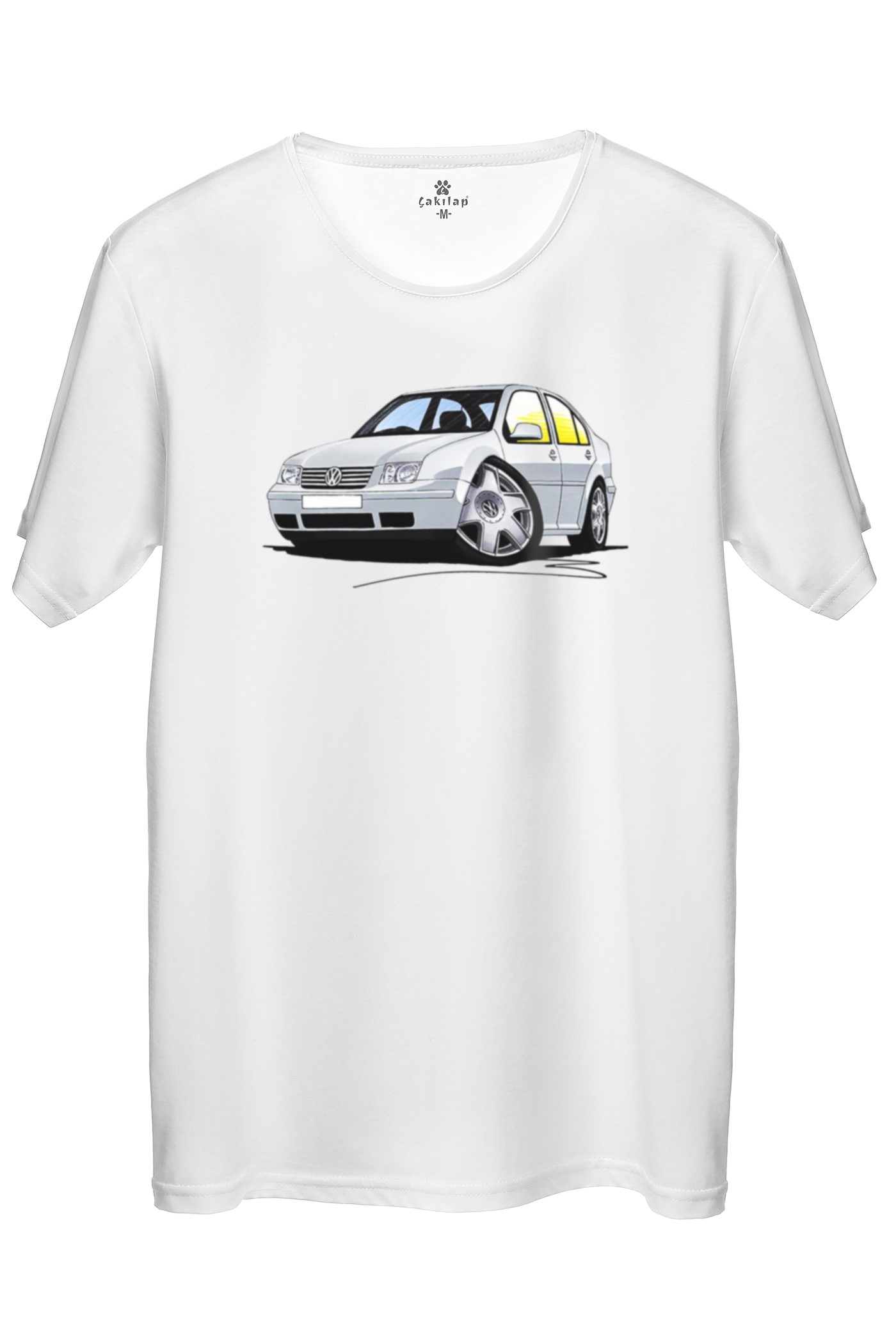 Vw Bora Baskılı Regular Tişört