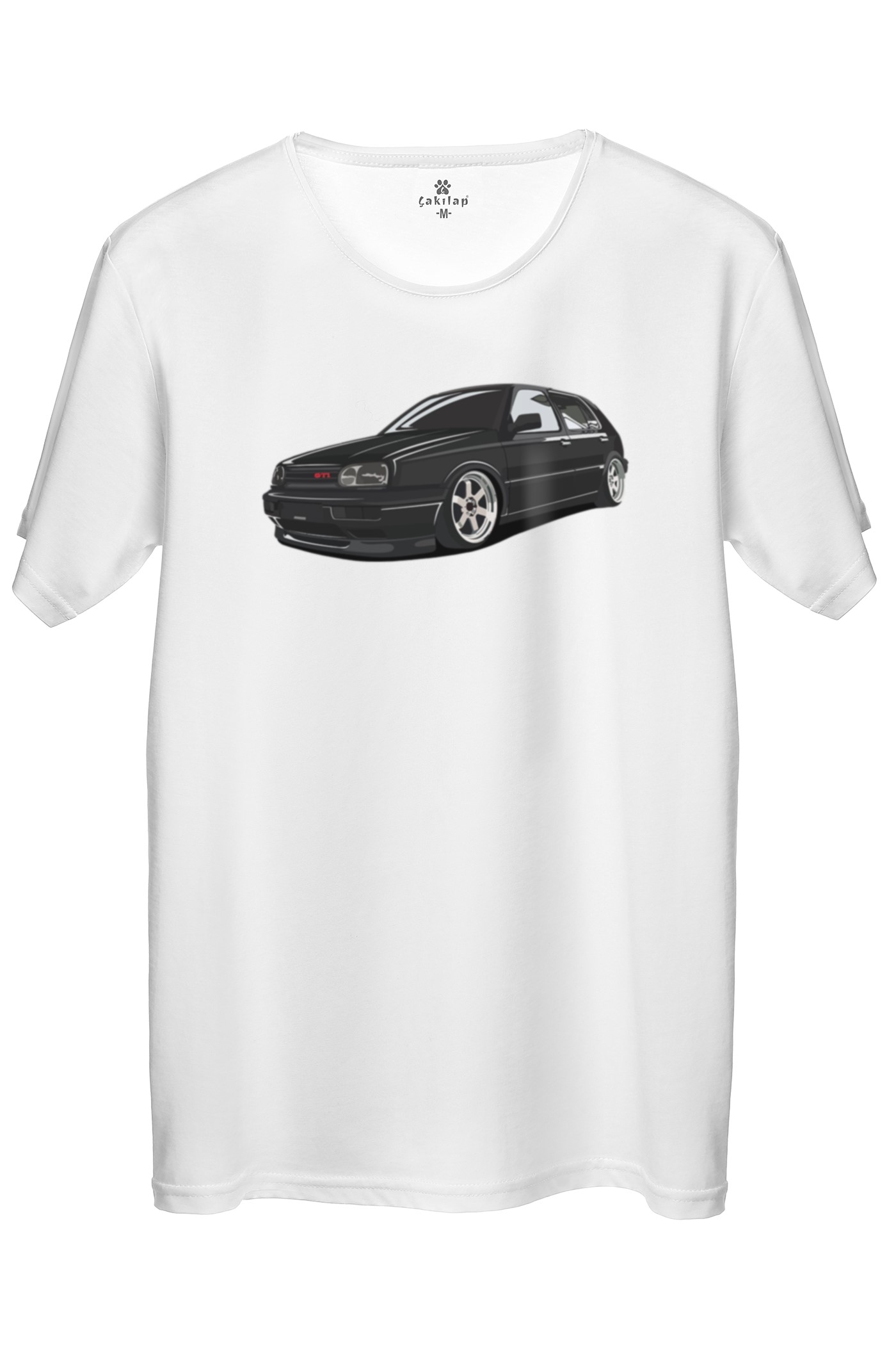 Vw Golf 3 Baskılı Regular Tişört