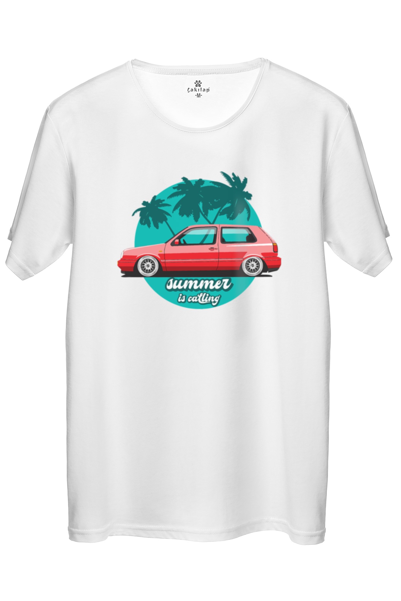 Vw Golf 3 Baskılı Regular Tişört