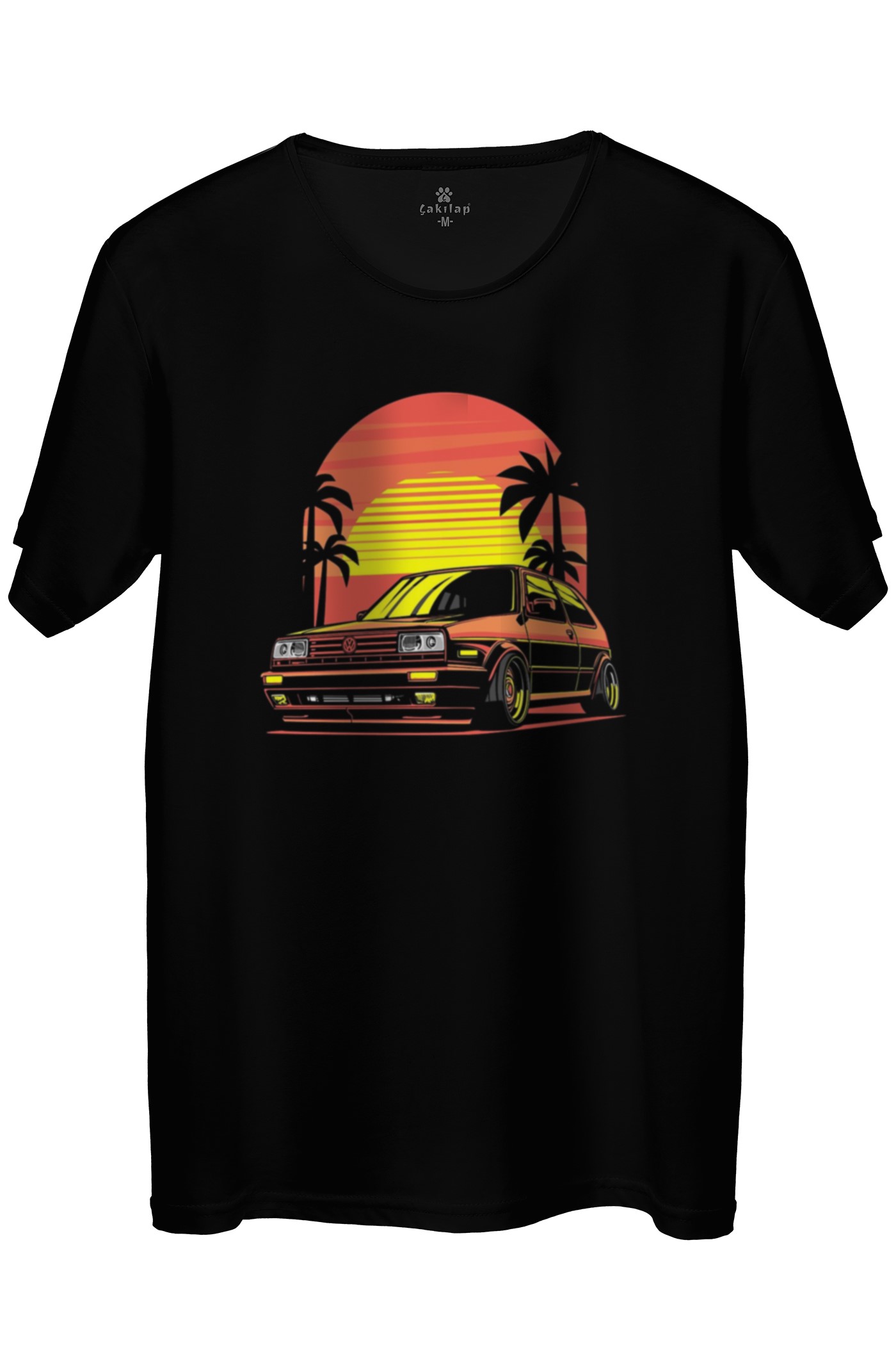 Vw Golf 3 Baskılı Regular Tişört