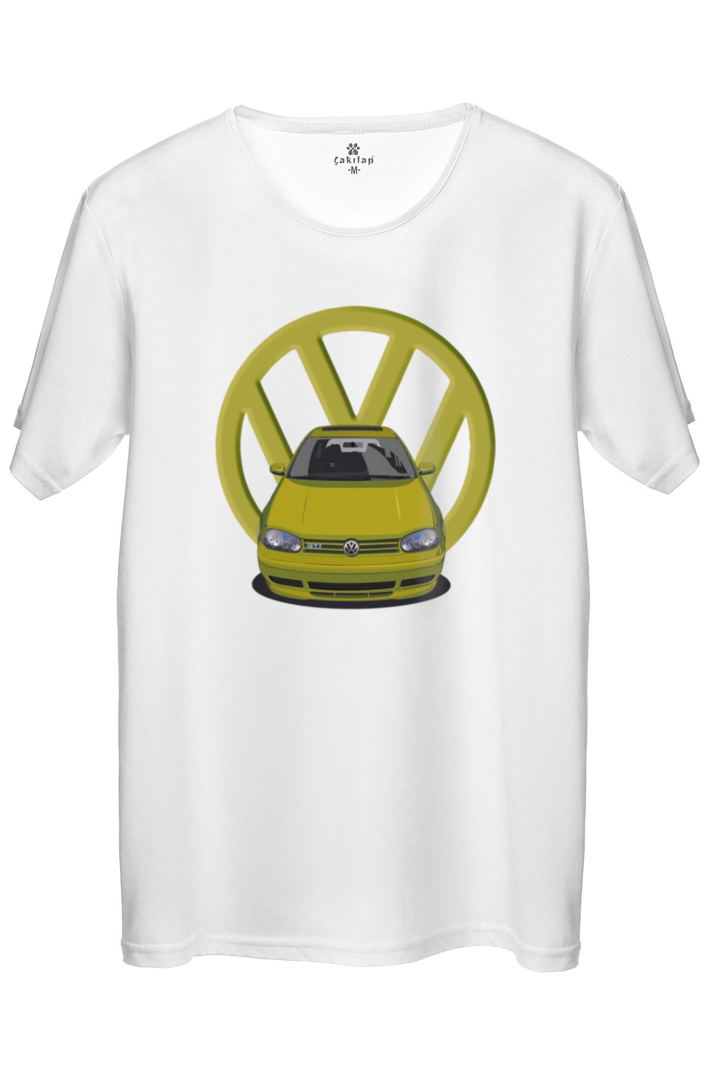 Vw Golf 4 Baskılı Regular Tişört