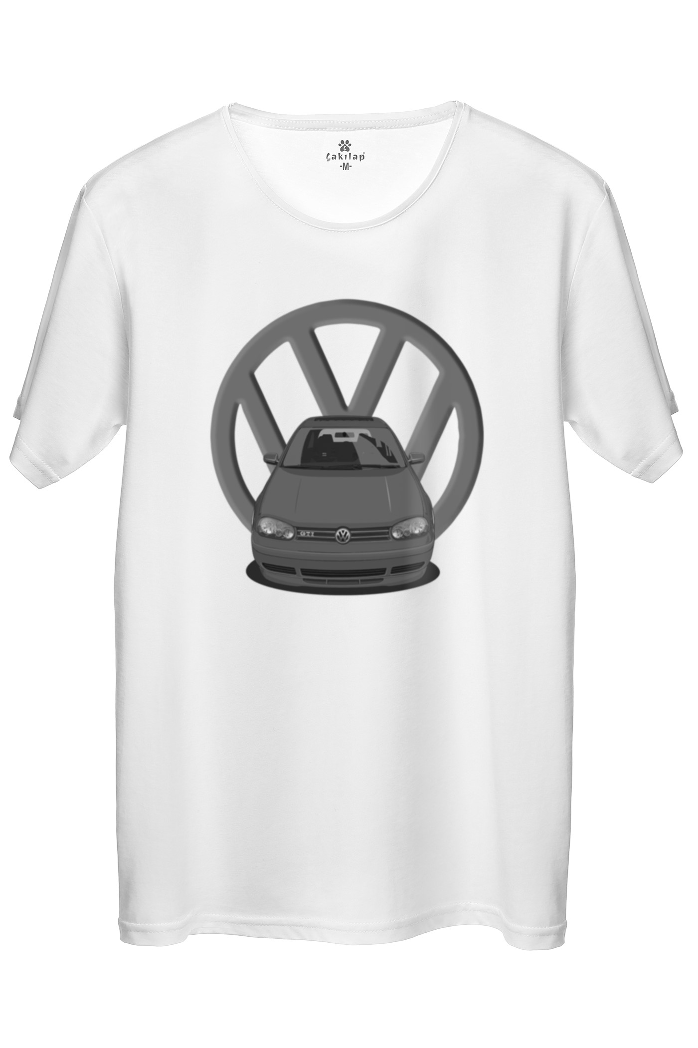 Vw Golf 4 Baskılı Regular Tişört