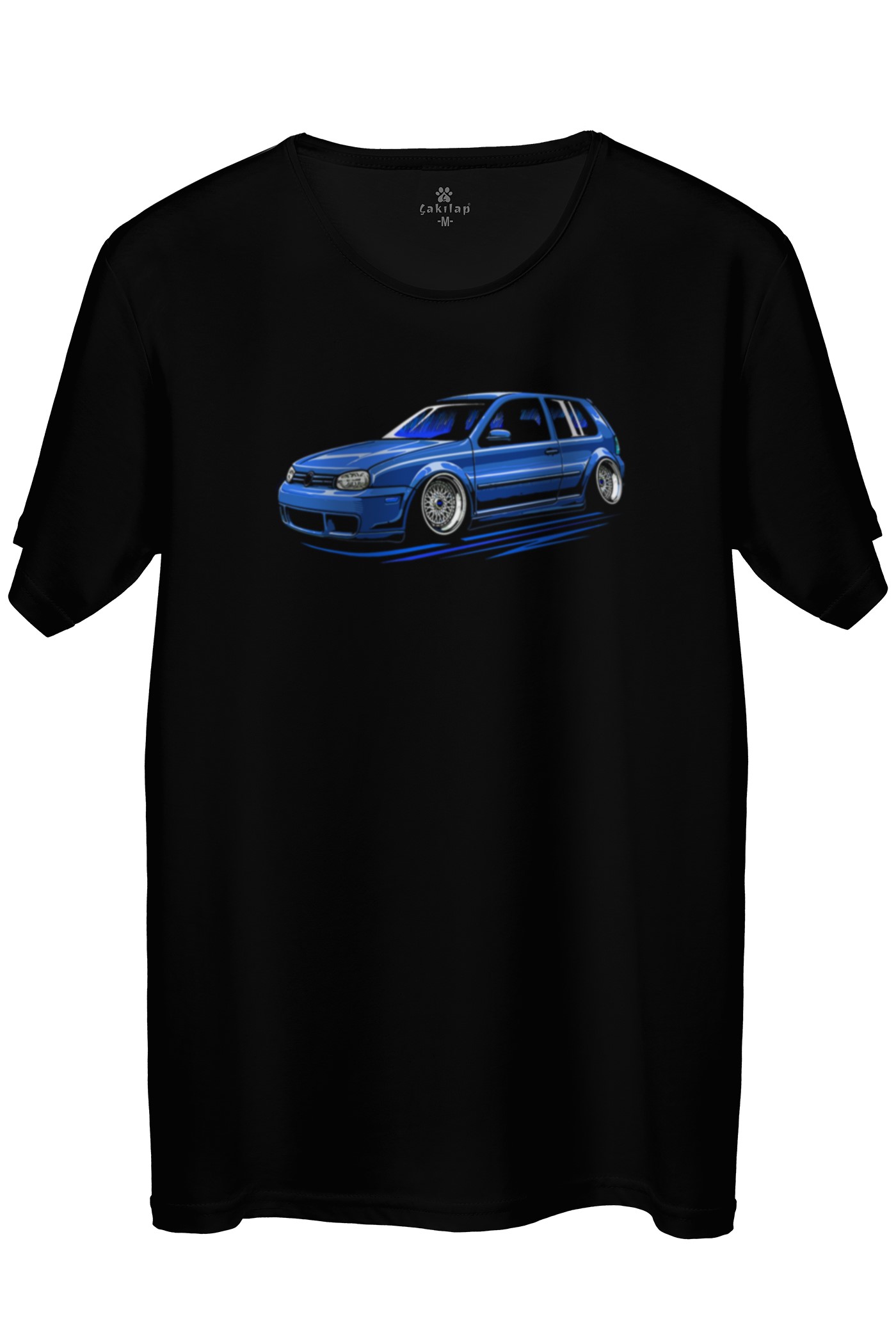 Vw Golf 4 Baskılı Regular Tişört