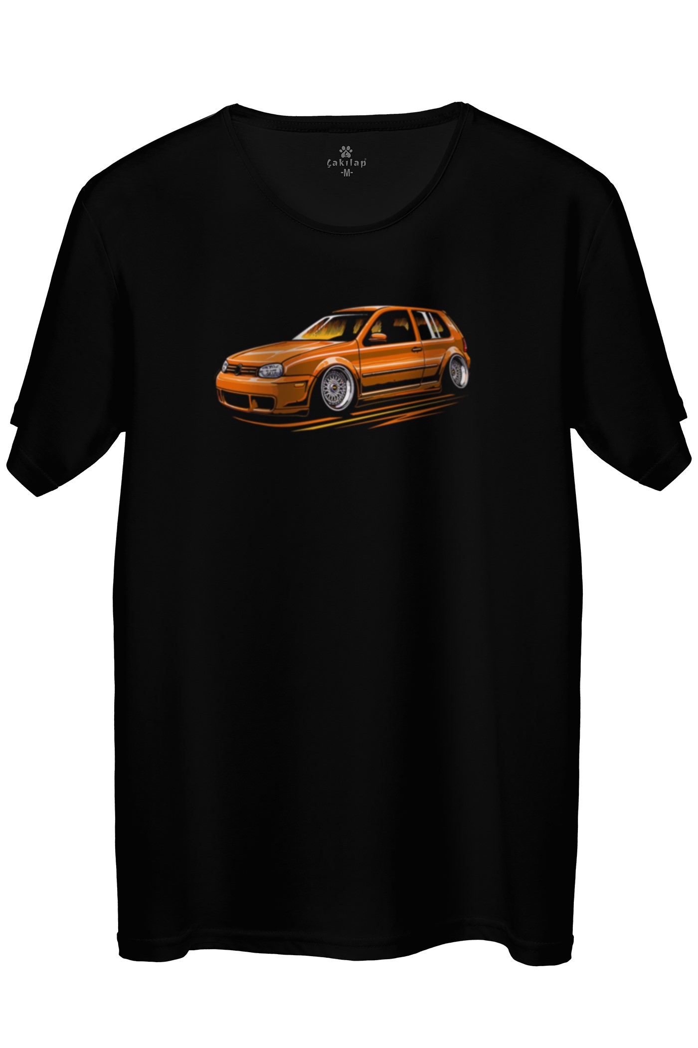 Vw Golf 4 Baskılı Regular Tişört