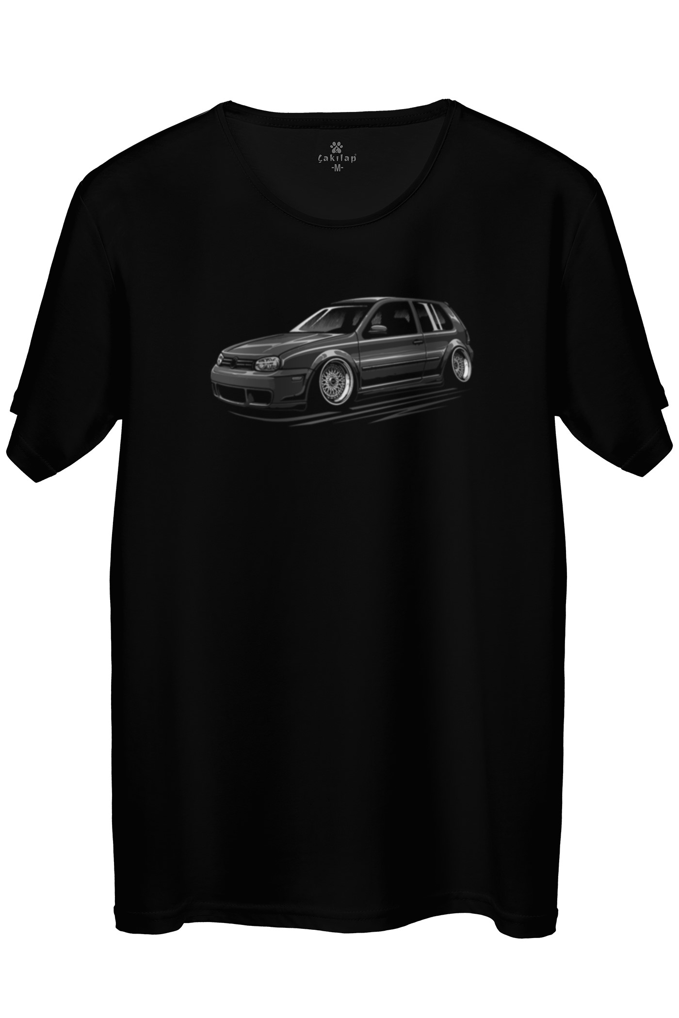 Vw Golf 4 Baskılı Regular Tişört