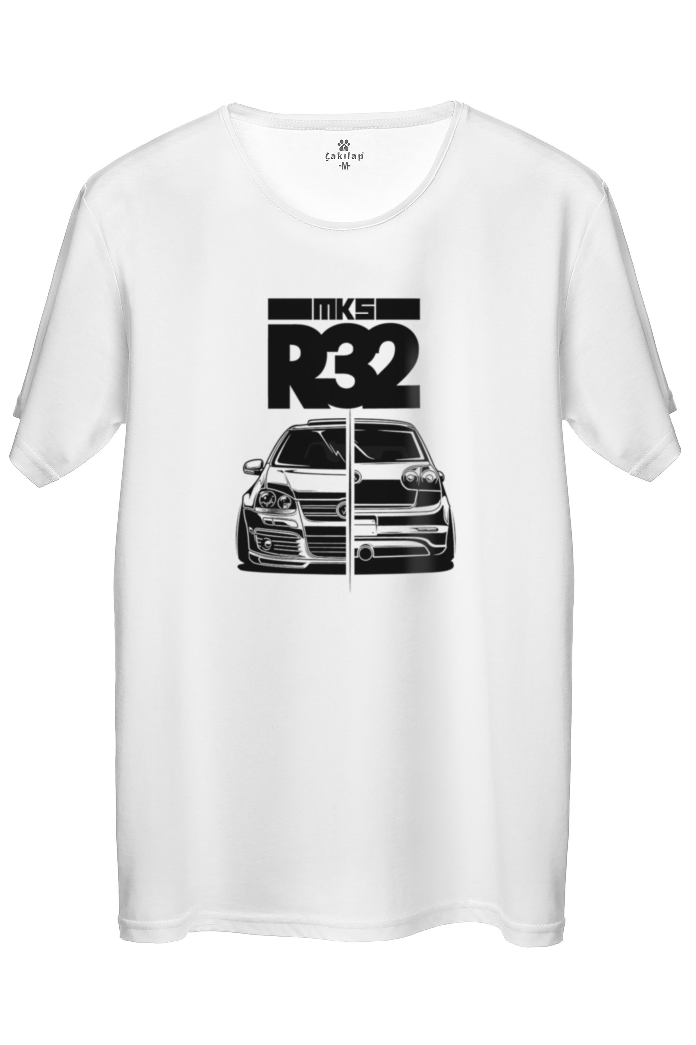 Vw Golf 5 Baskılı Regular Tişört