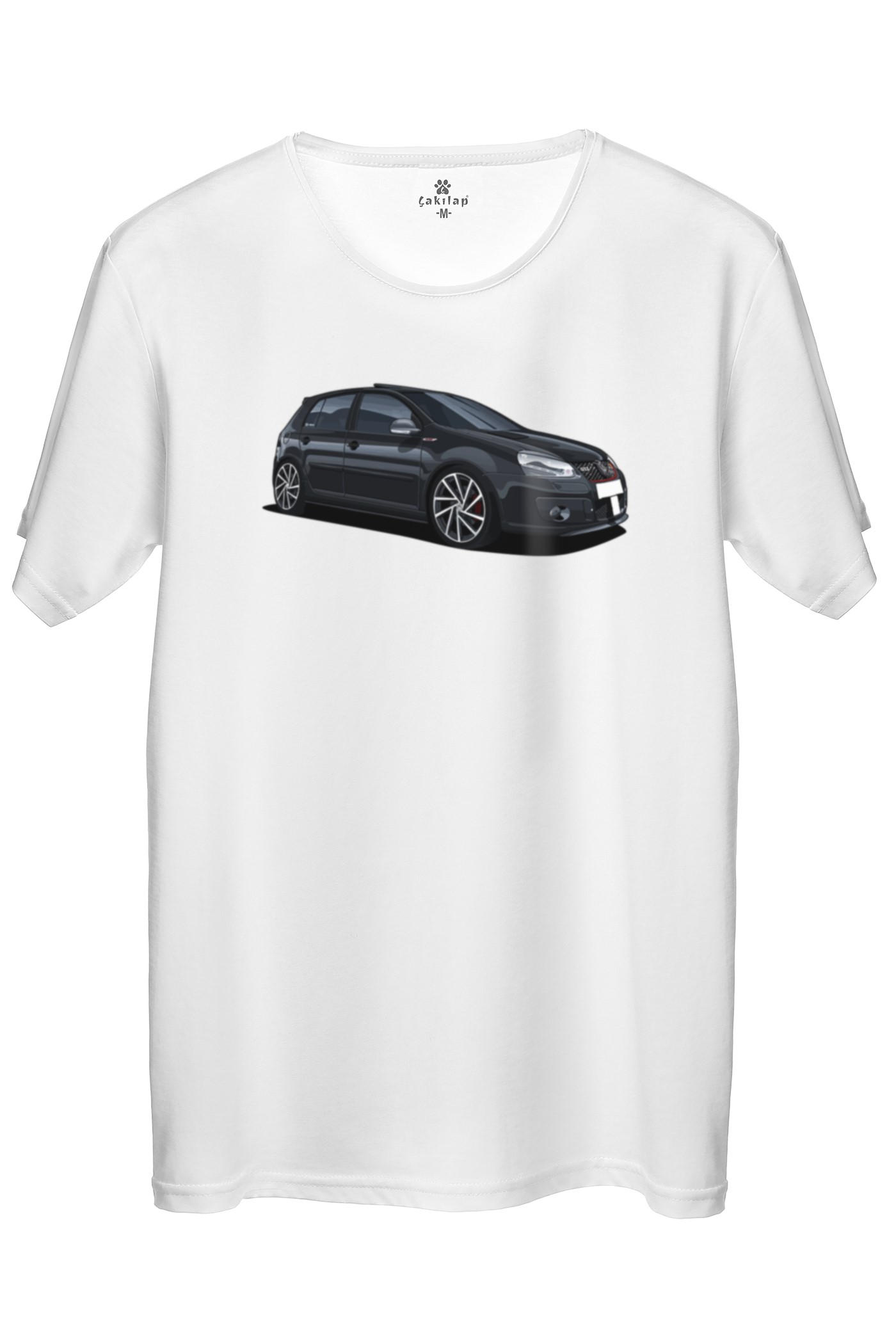 Vw Golf 6 Baskılı Regular Tişört