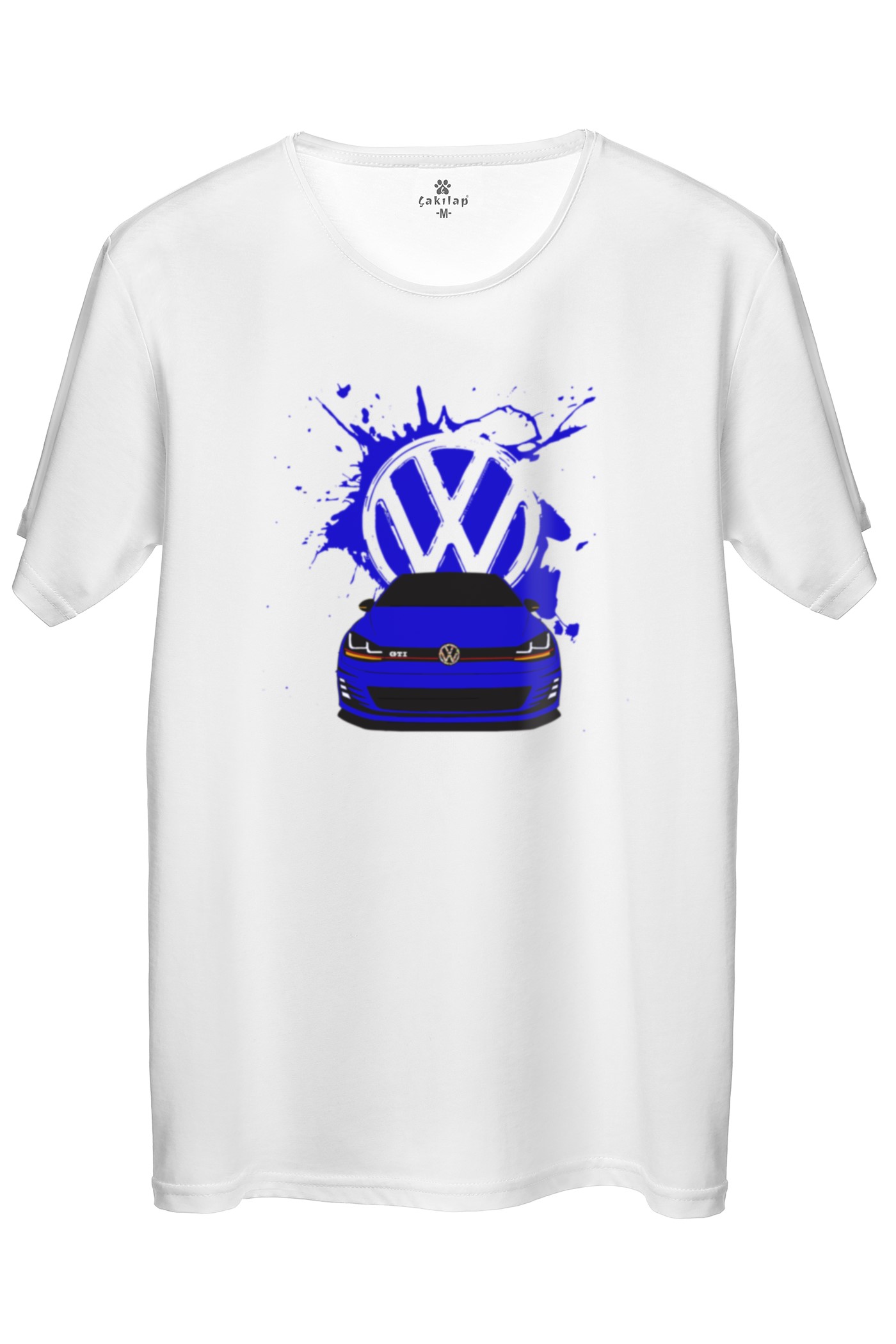 Vw Golf 7 Baskılı Regular Tişört