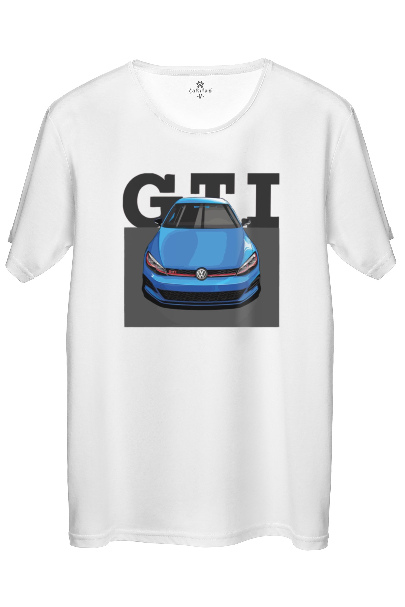 Vw Golf 7 Baskılı Regular Tişört