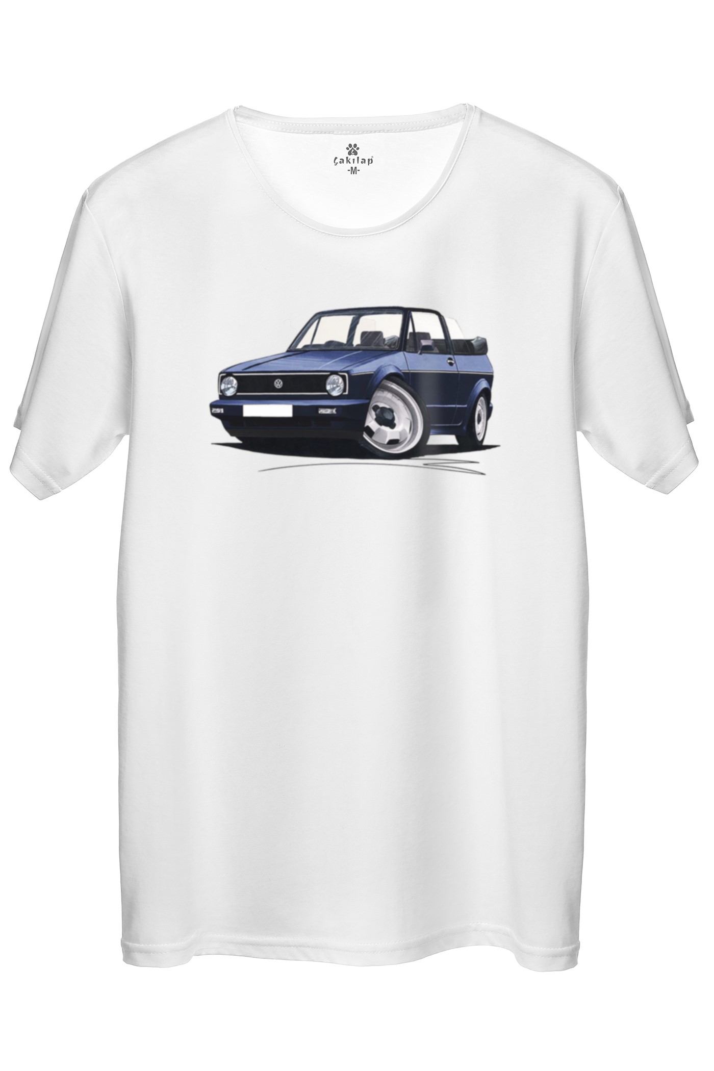 Vw Golf 1 Baskılı Regular Tişört