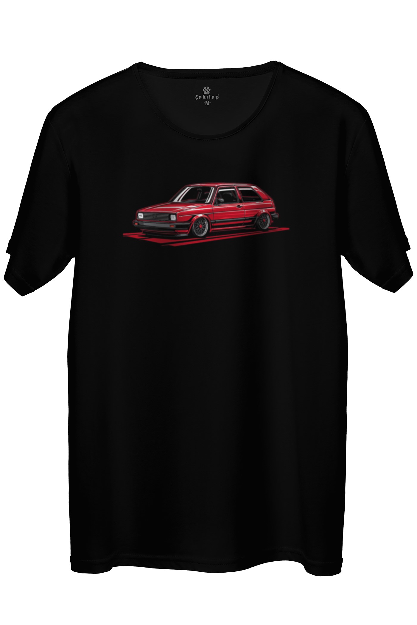 Vw Golf 1 Baskılı Regular Tişört