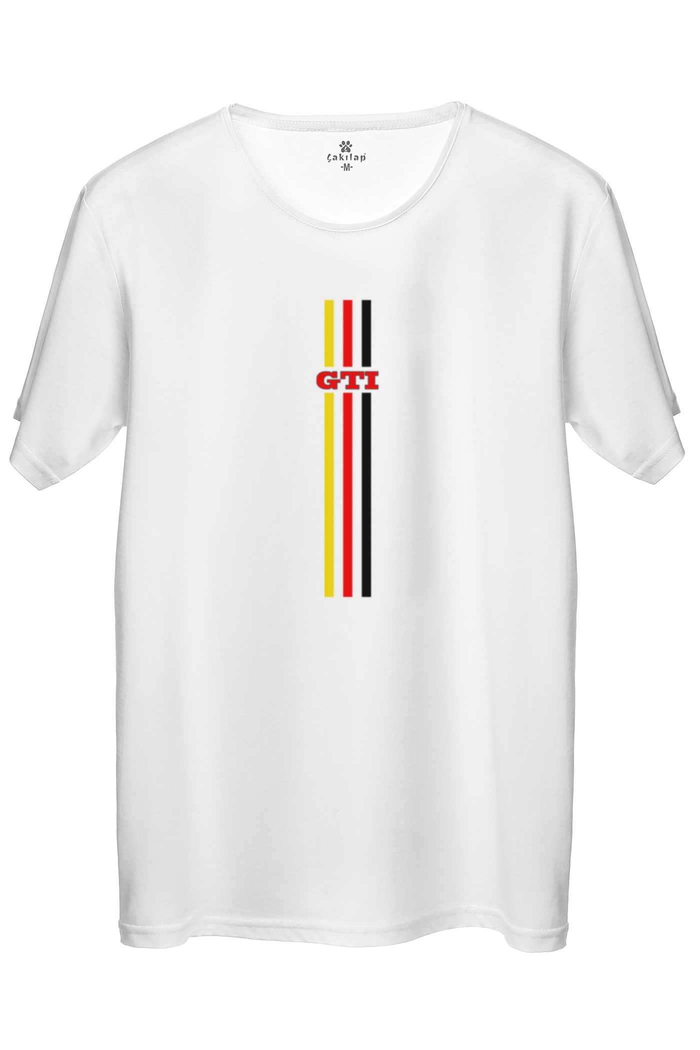 Vw GtiLogo Baskılı Regular Tişört