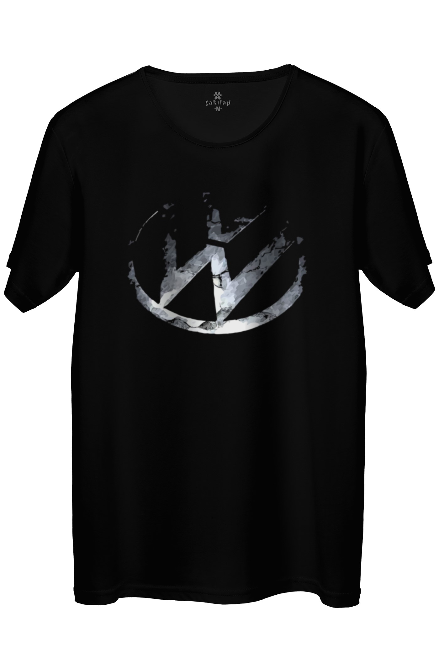 Vw Logo Baskılı Regular Tişört