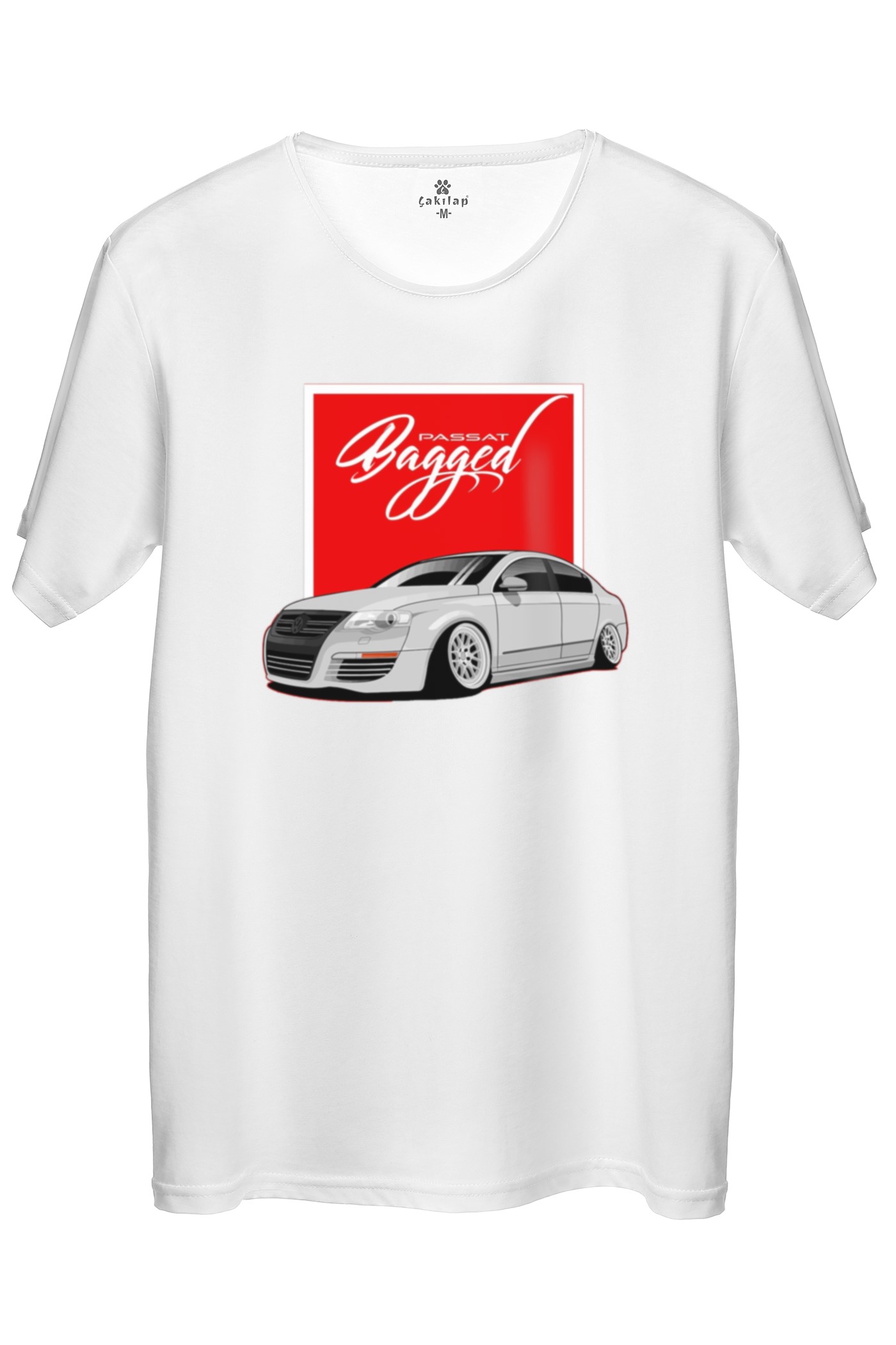 Vw Passat B6 Baskılı Regular Tişört