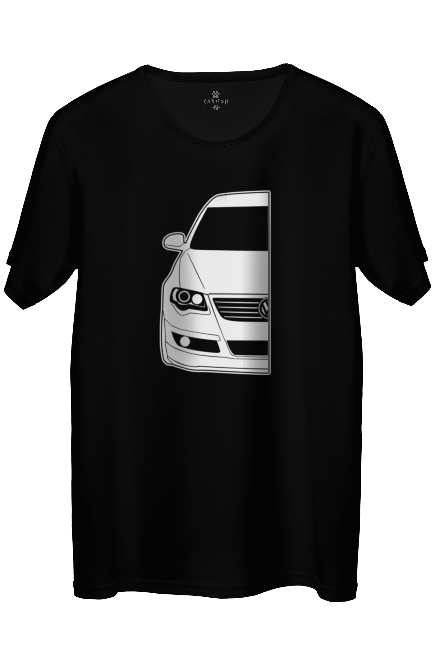 Vw Passat B6 Baskılı Regular Tişört