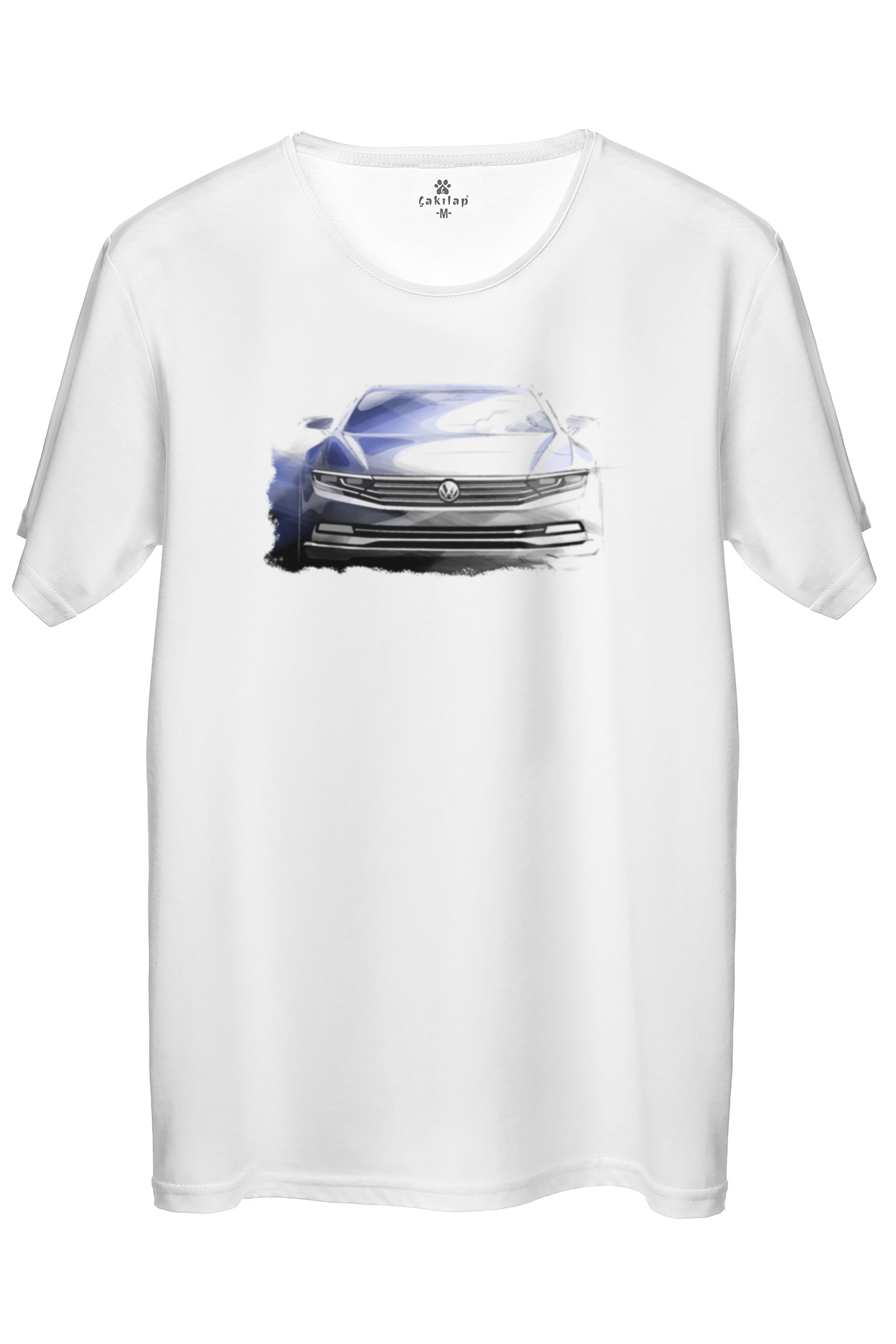 Vw Passat B8 Baskılı Regular Tişört
