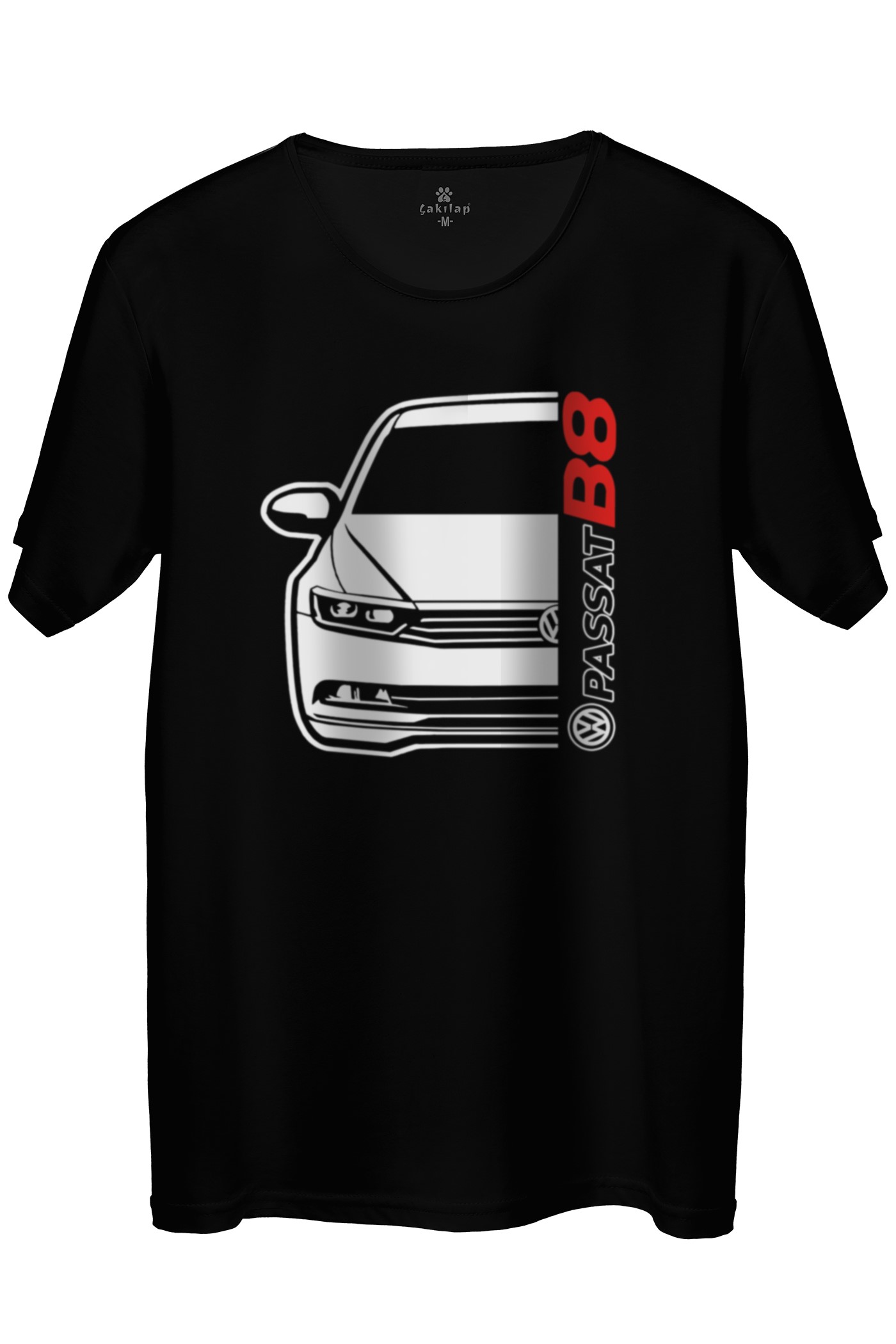 Vw Passat B8 Baskılı Regular Tişört