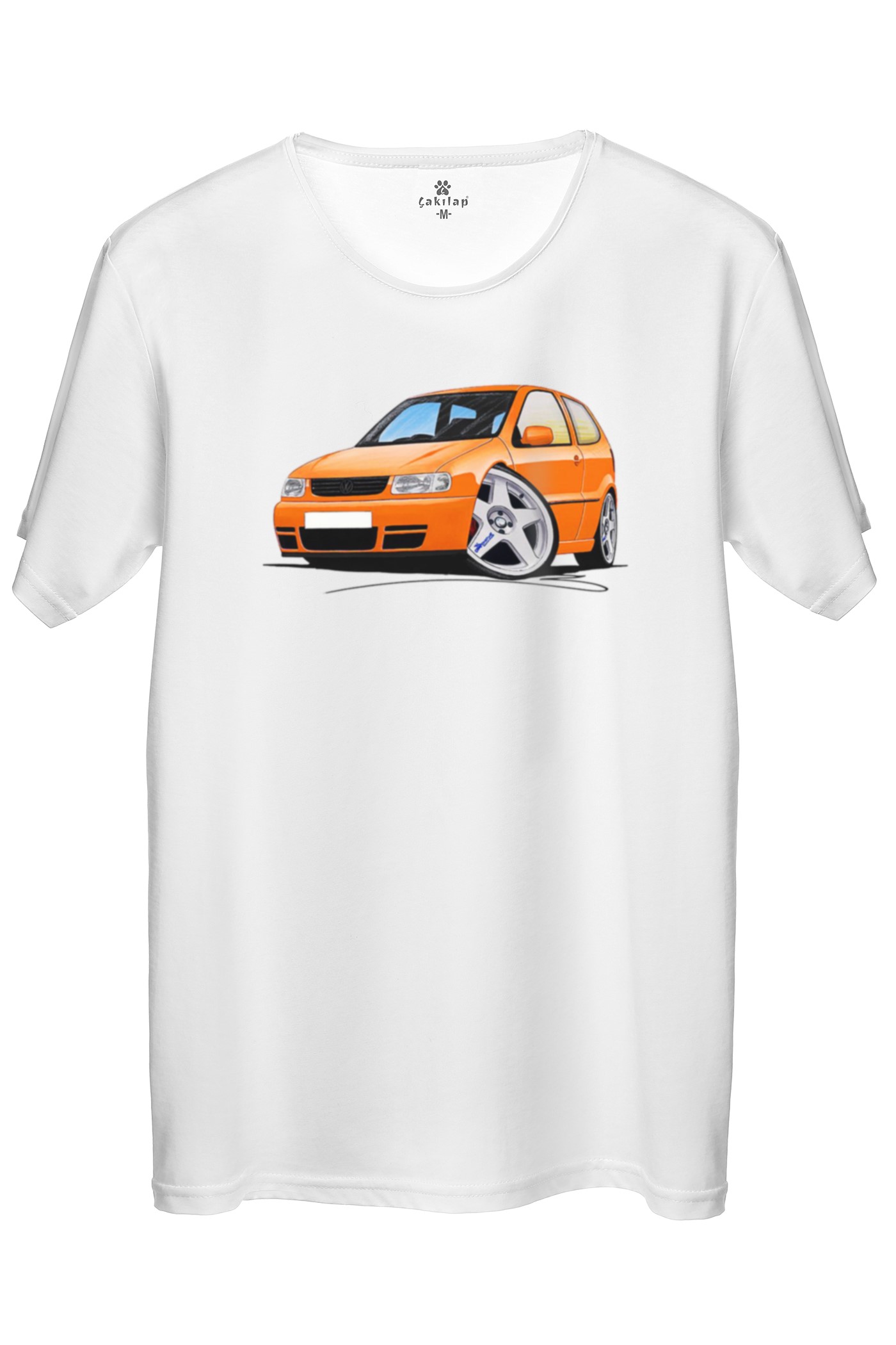 Vw Polo Mk3 Baskılı Regular Tişört